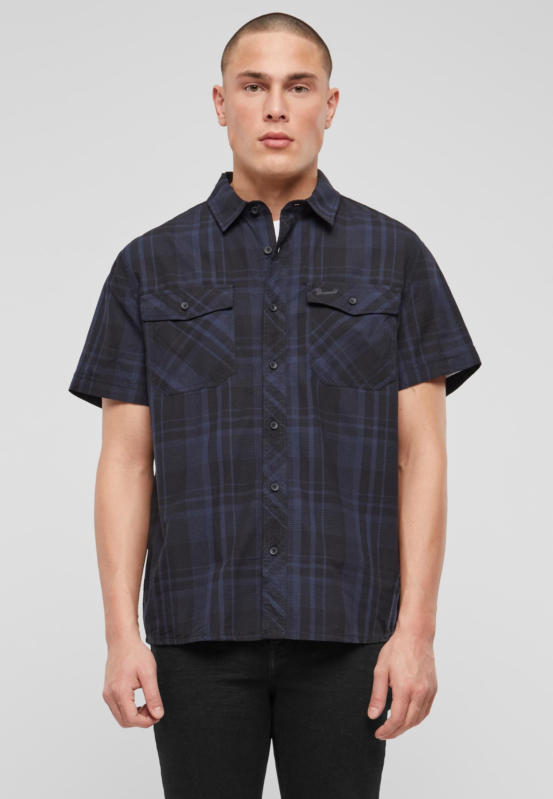 Brandit Langarmhemd »Brandit Herren Roadstar Shirt«, (1 tlg.)