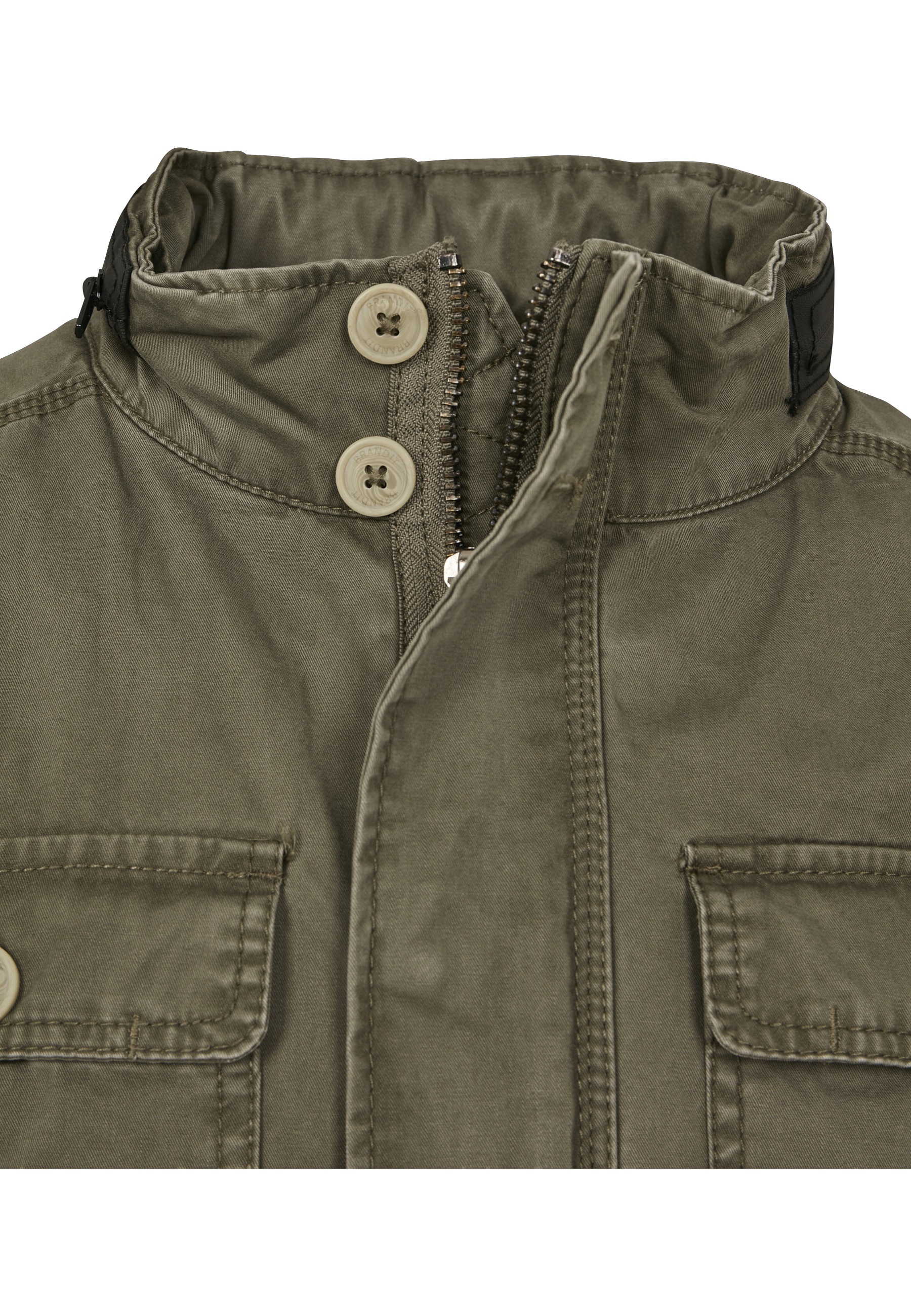 Thumbnail - Brandit Allwetterjacke "Brandit Herren Britannia Jacket" 1 Stk. tlg. ohne Kapuze