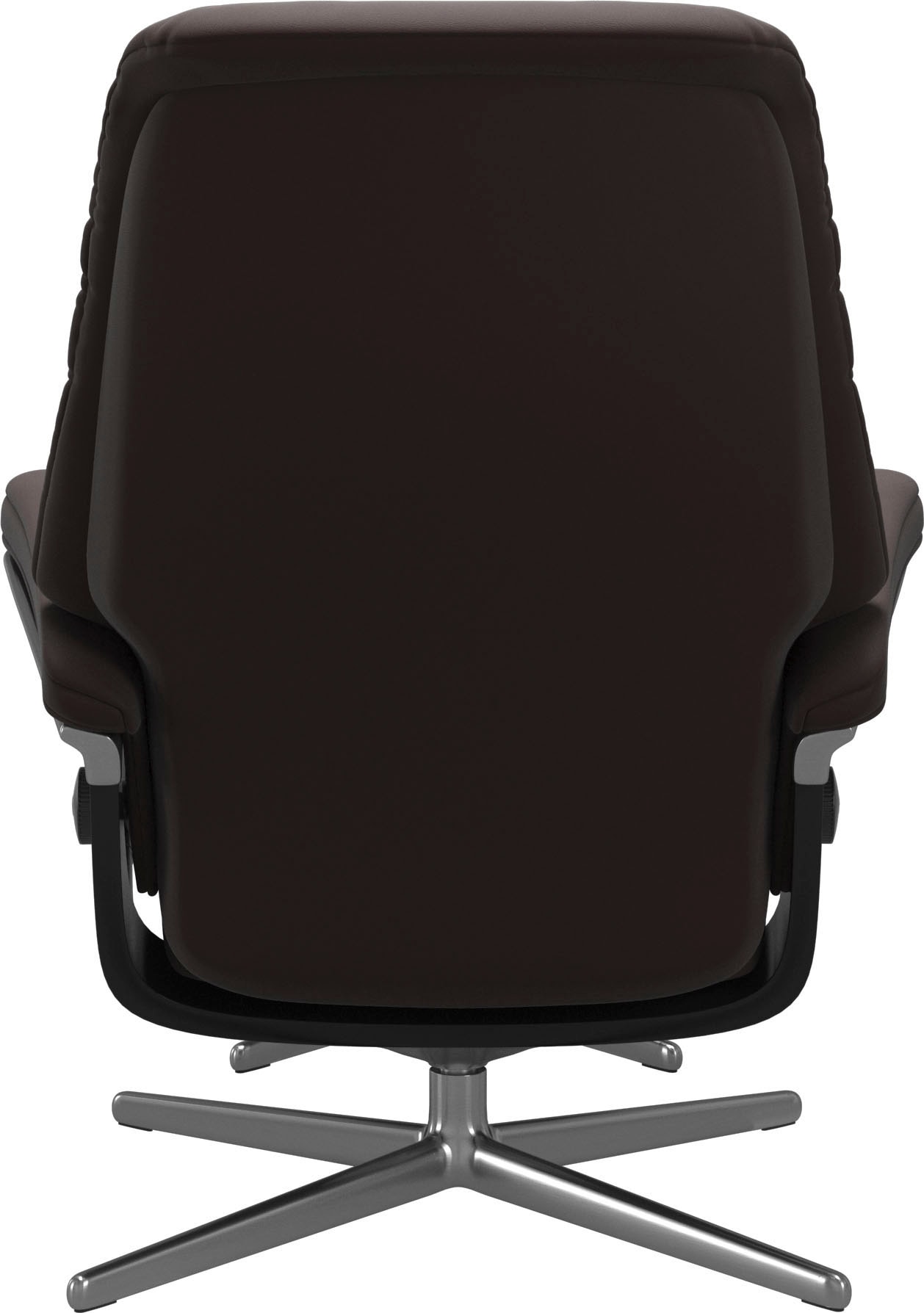 Stressless® Relaxsessel »Sunrise«, mit Cross Base, Größe S, M & L, Holzakzent Schwarz