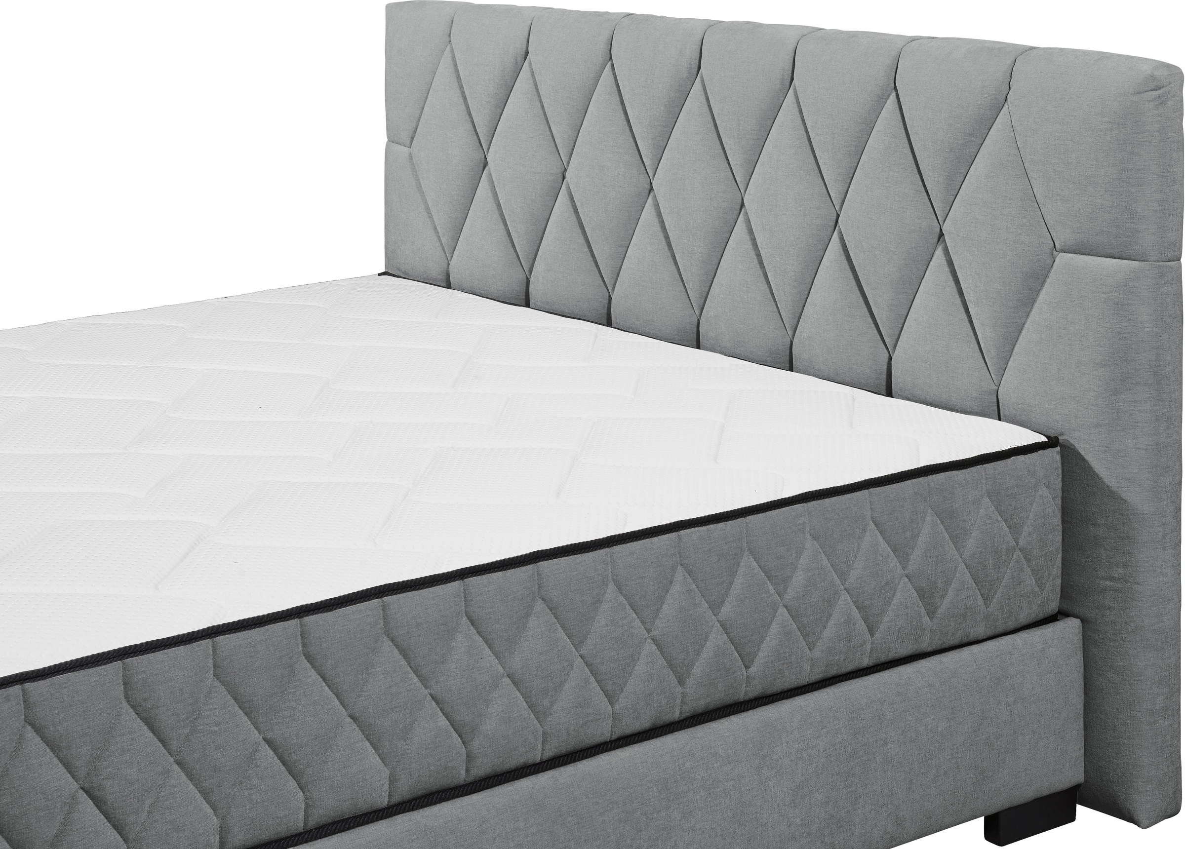 ED EXCITING DESIGN Boxbett »Nagol«, mit Bettkasten, mit Wendematratze, erhältlich in verschiedenen Breiten