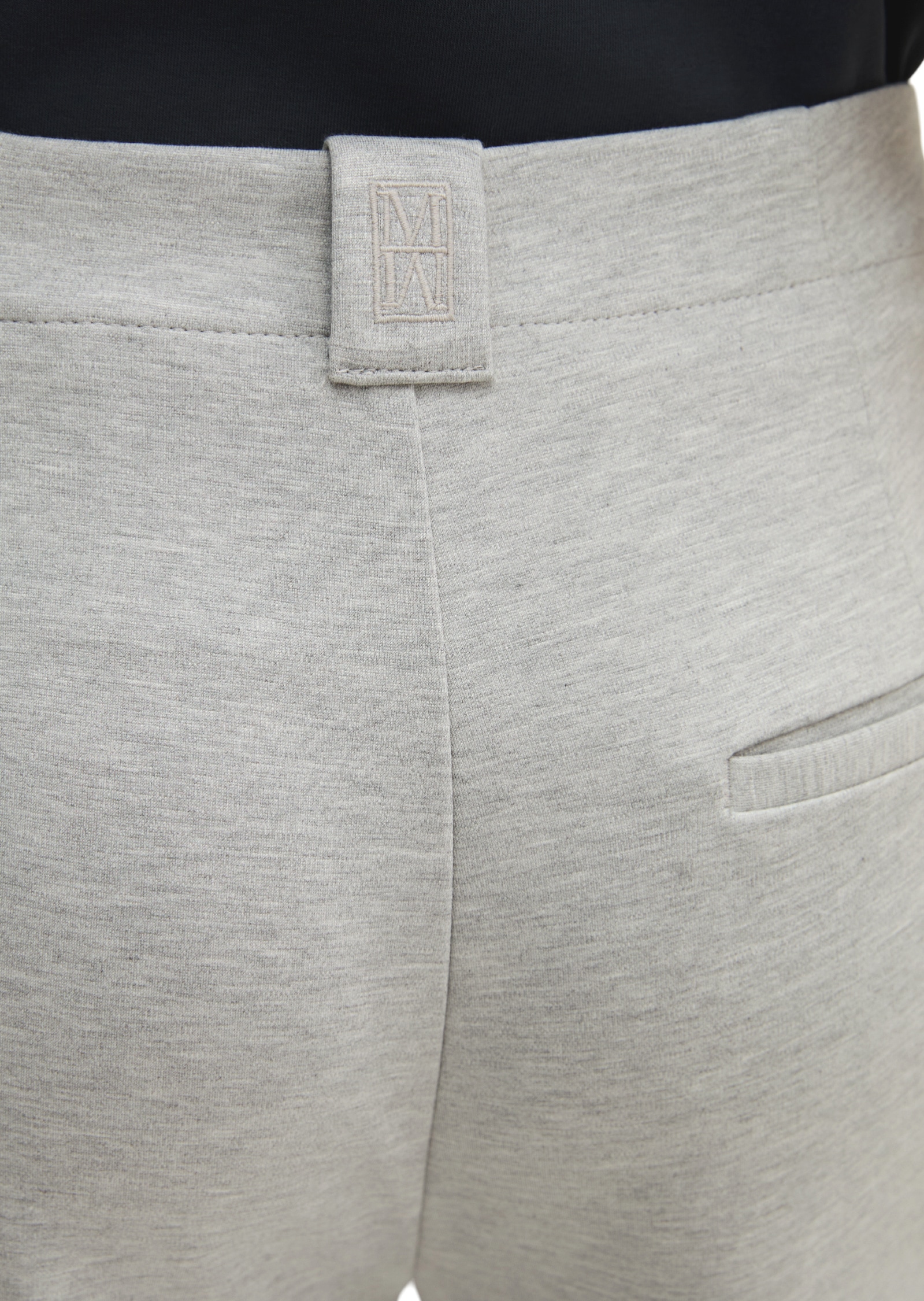 Marc O'Polo Jerseyhose »aus kompaktem Interlockjersey«