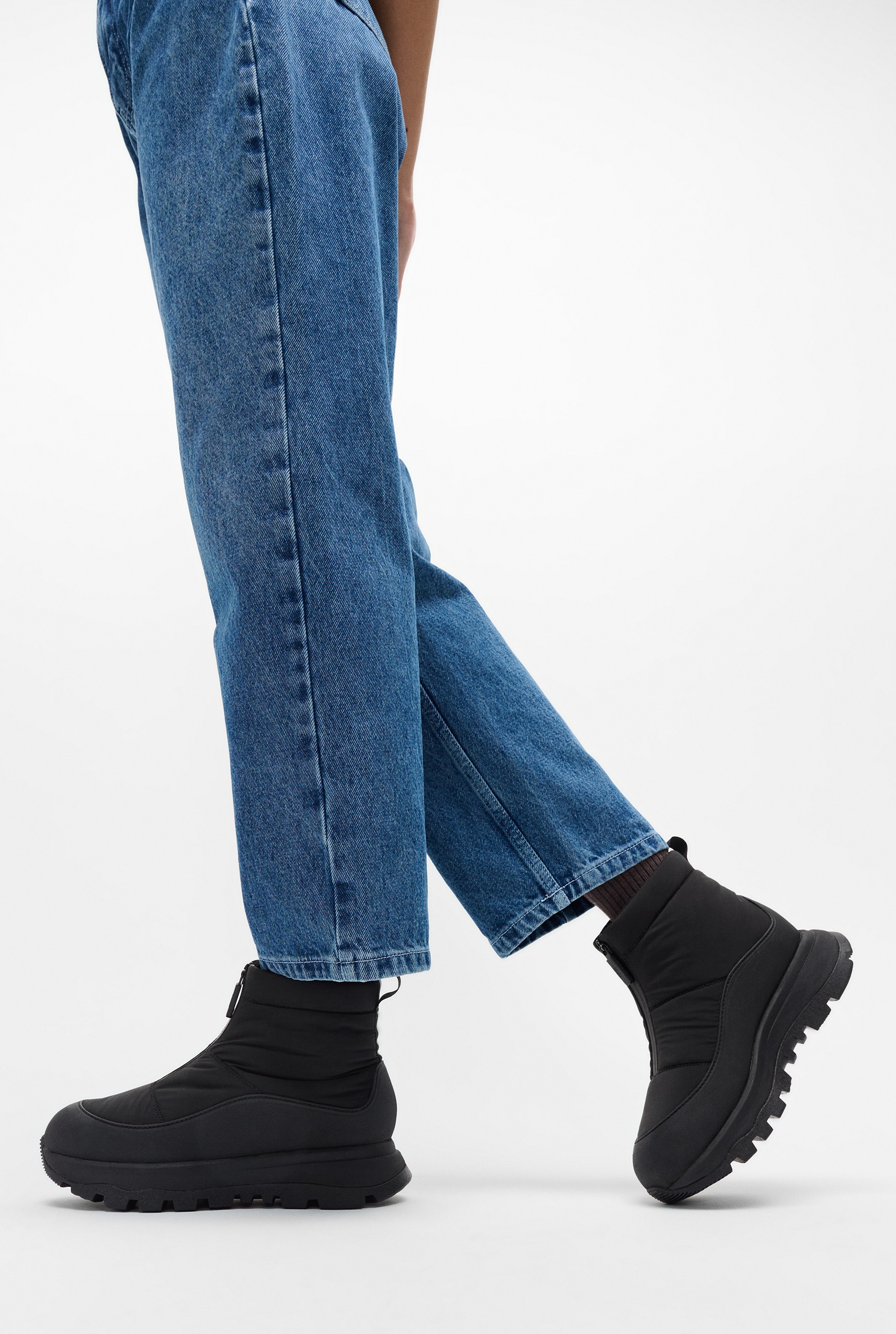 Fitflop Winterboots »NEO-D-HYKER«, Snowboots, Schlupfboots mit Fleeece-Futter