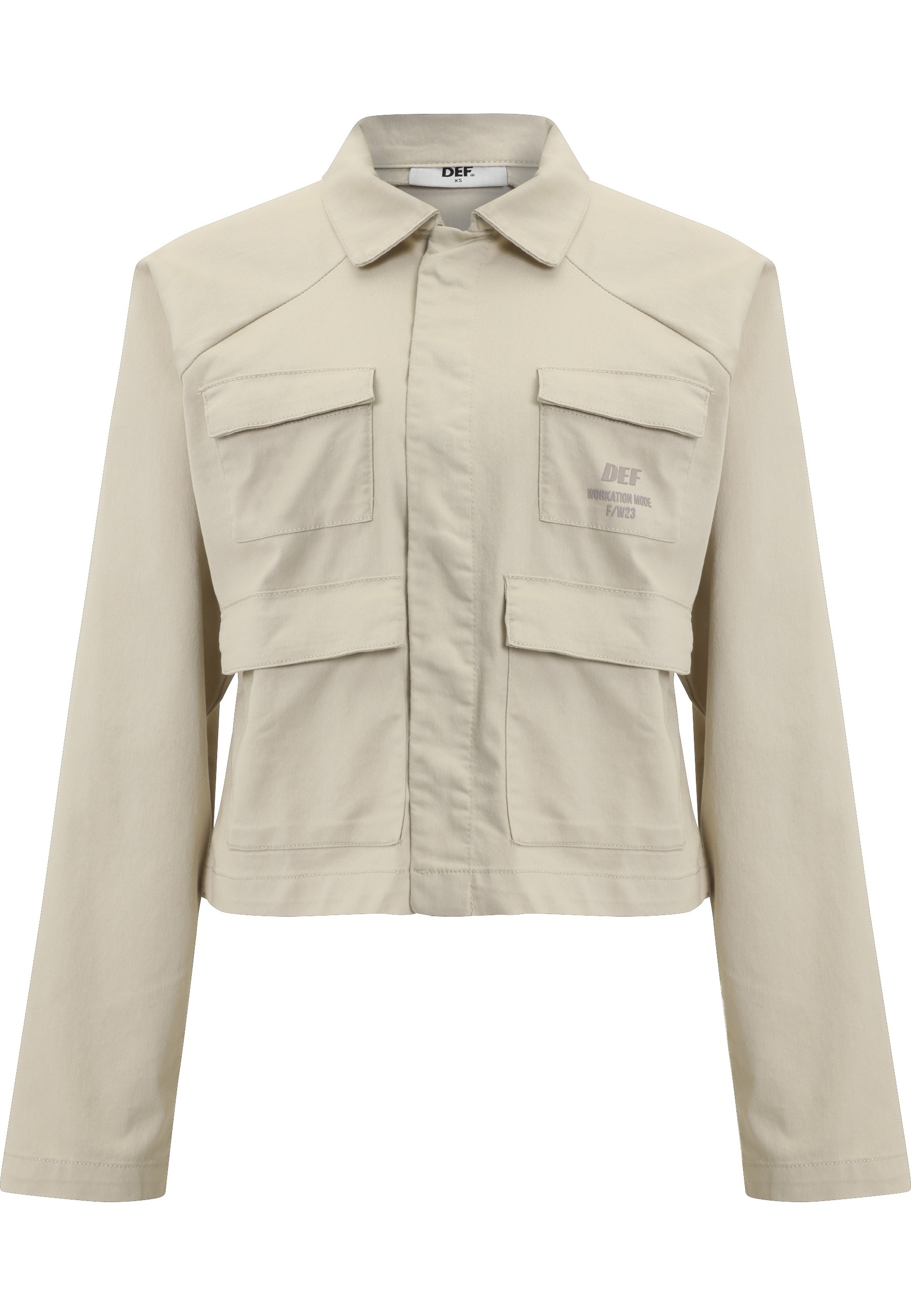 DEF Allwetterjacke "DEF DEF Worky Jacket" 1 Stk. tlg. ohne Kapuze günstig online kaufen