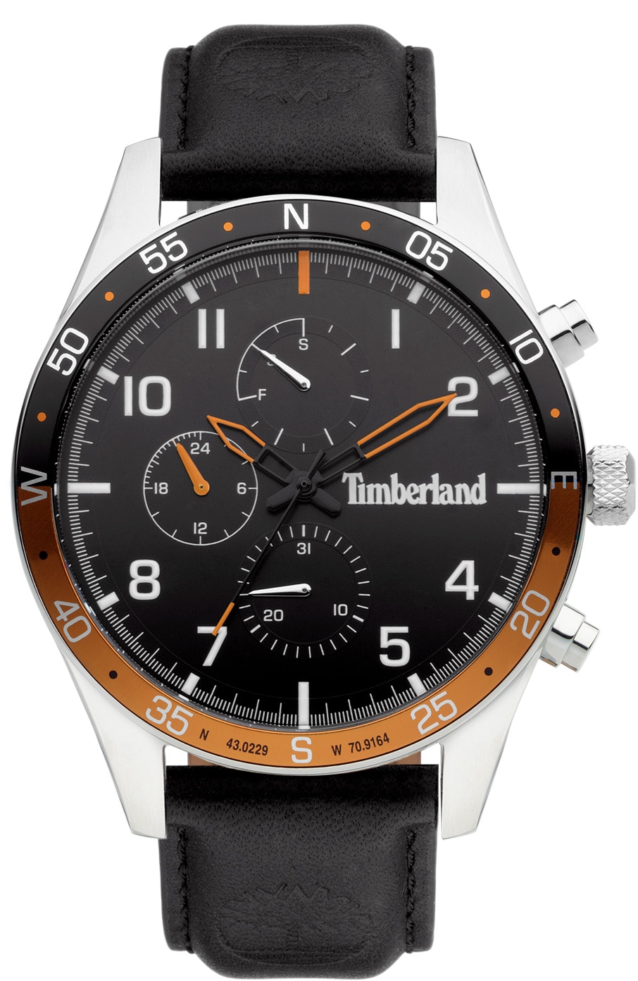 Timberland Multifunktionsuhr »Chicopee, TDWGF2100503«, Armbanduhr, Quarzuhr, Herrenuhr, Datum