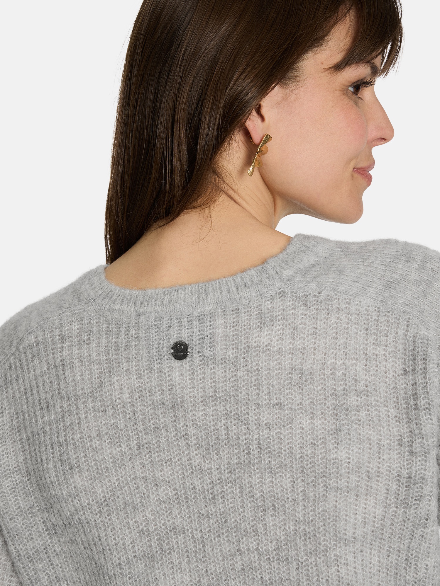 Thumbnail - Lieblingsstück Strickpullover "Babro" mit Alpakawolle