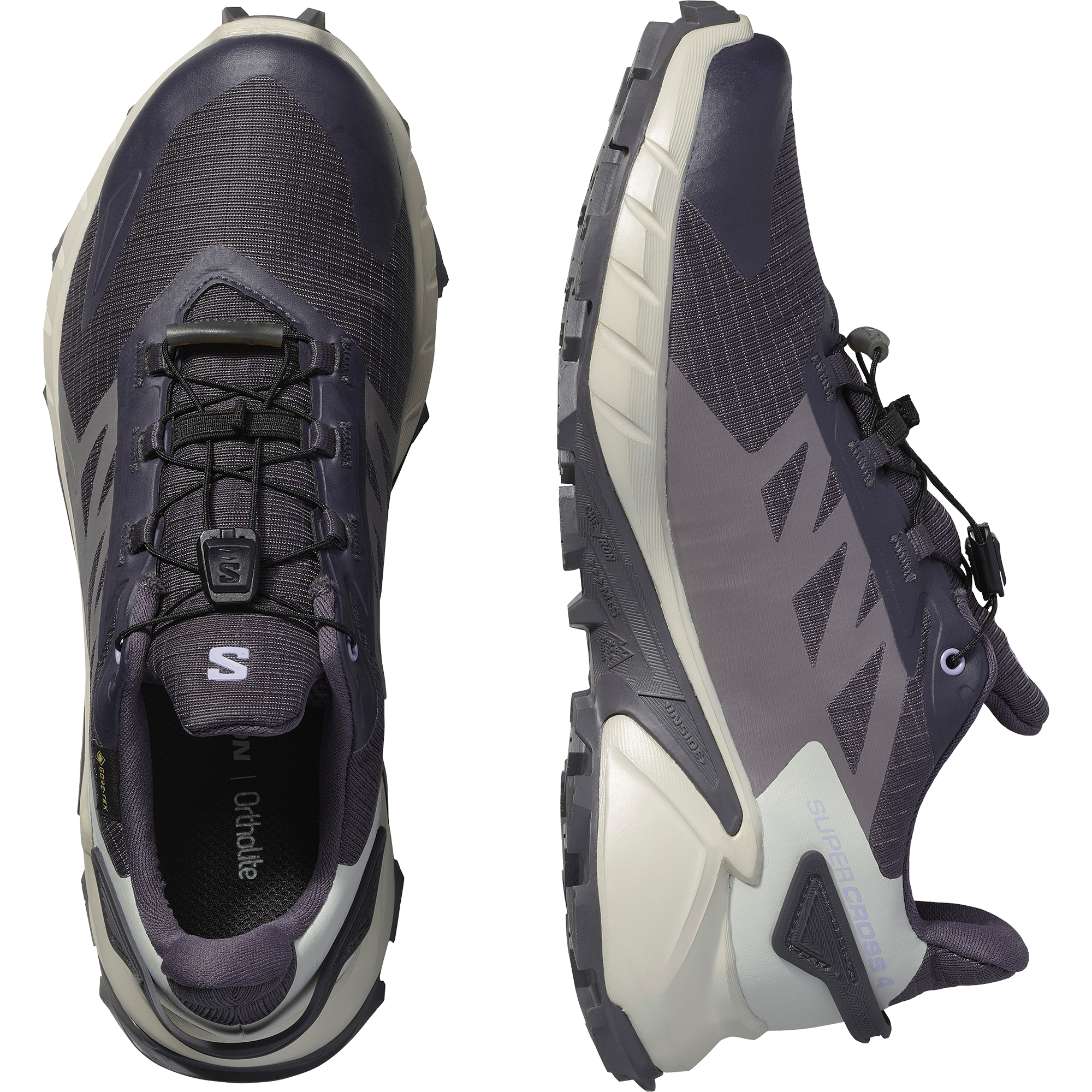 Salomon Laufschuh »SUPERCROSS 4 GORE-TEX W«, wasserdicht