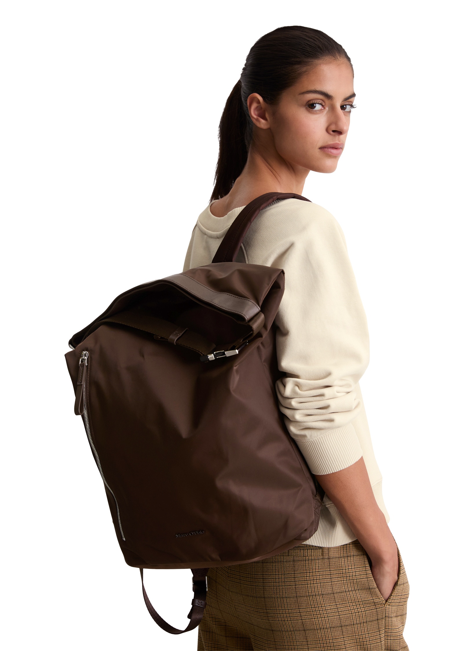 Marc O'Polo Rucksack »aus recyceltem Material«