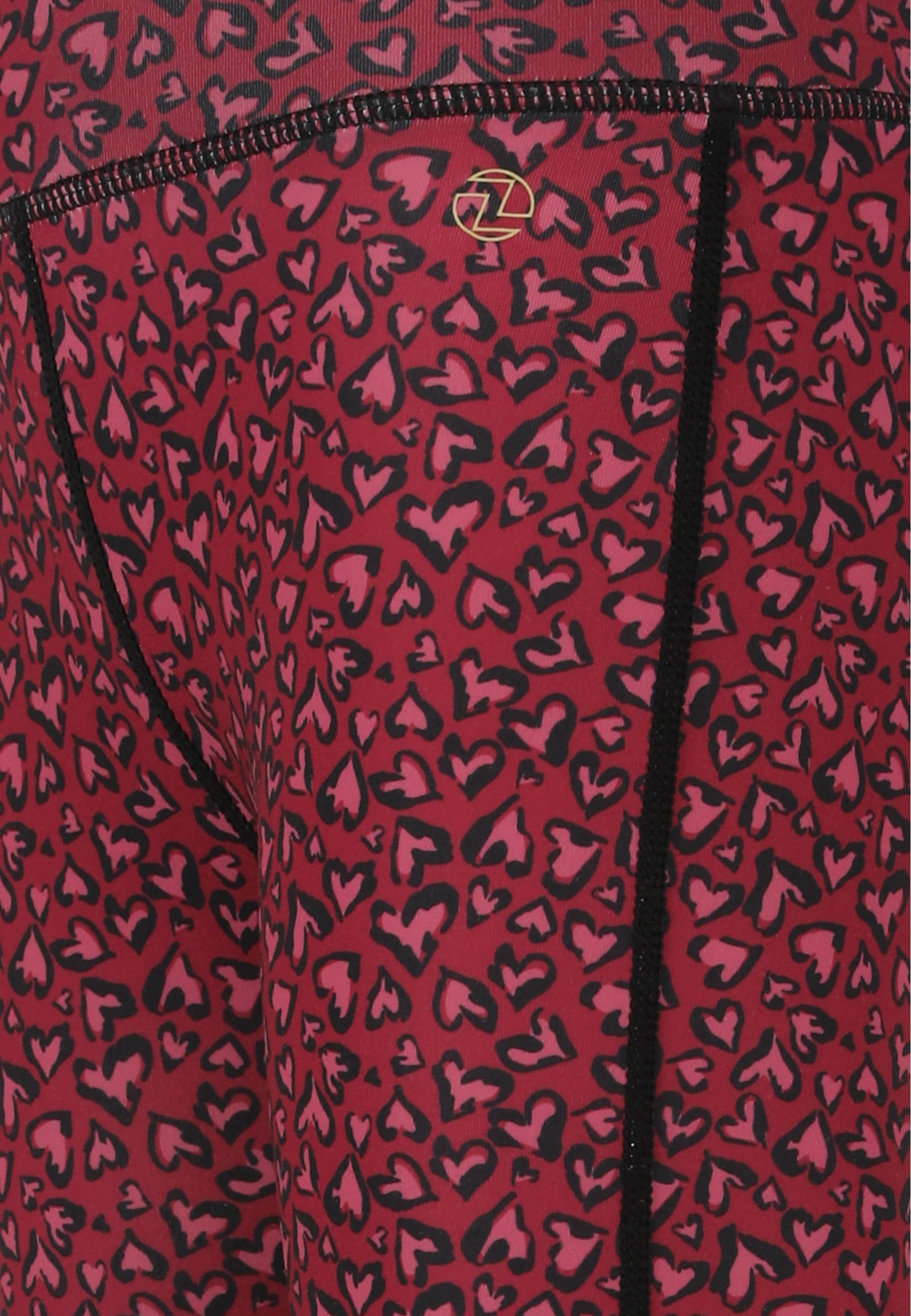 ZIGZAG Trainingstights »Valerie«  mit coolem Allover-Print
