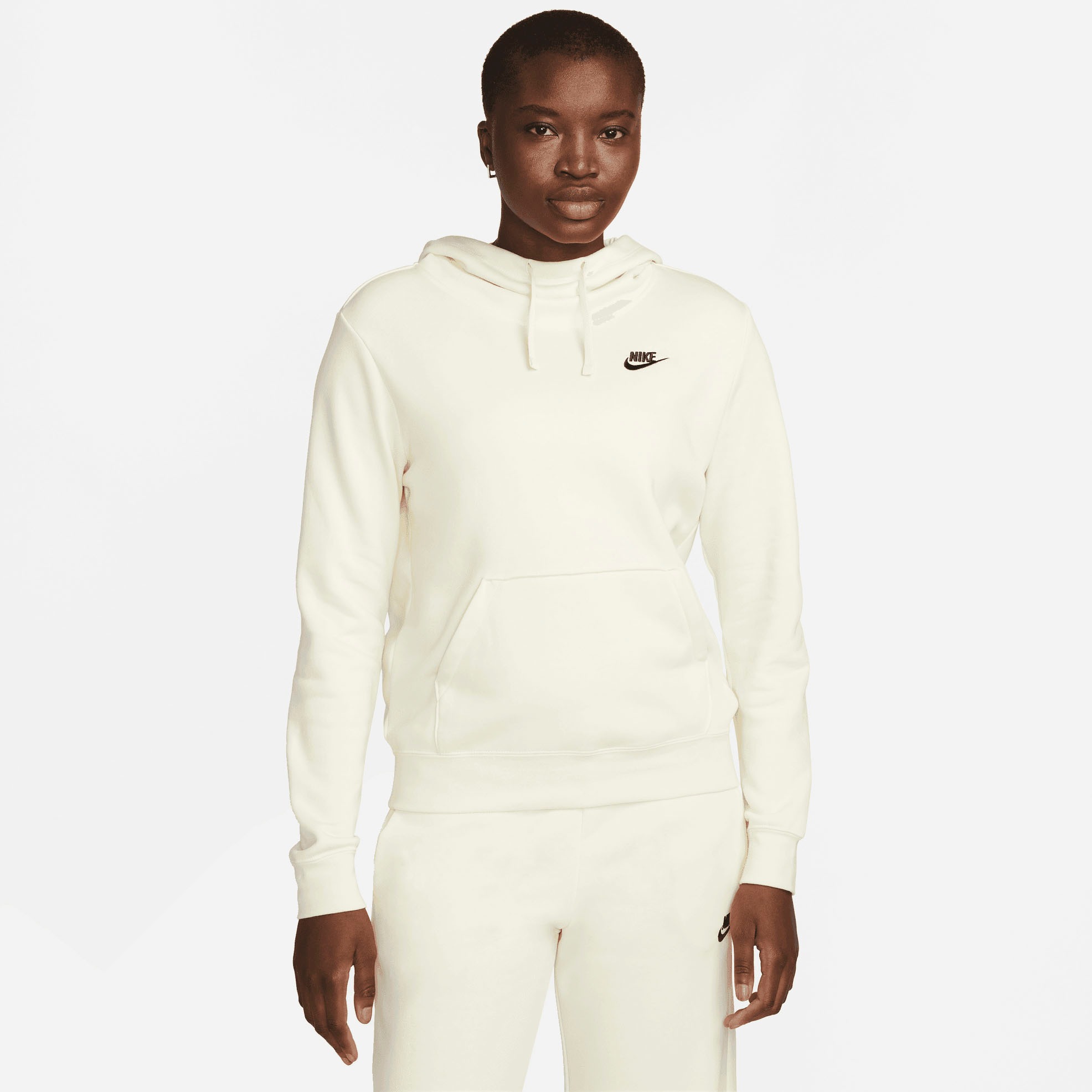 Nike Sportswear Kapuzensweatshirt »Club Fleece Women's Funnel Hoodie« kaufen