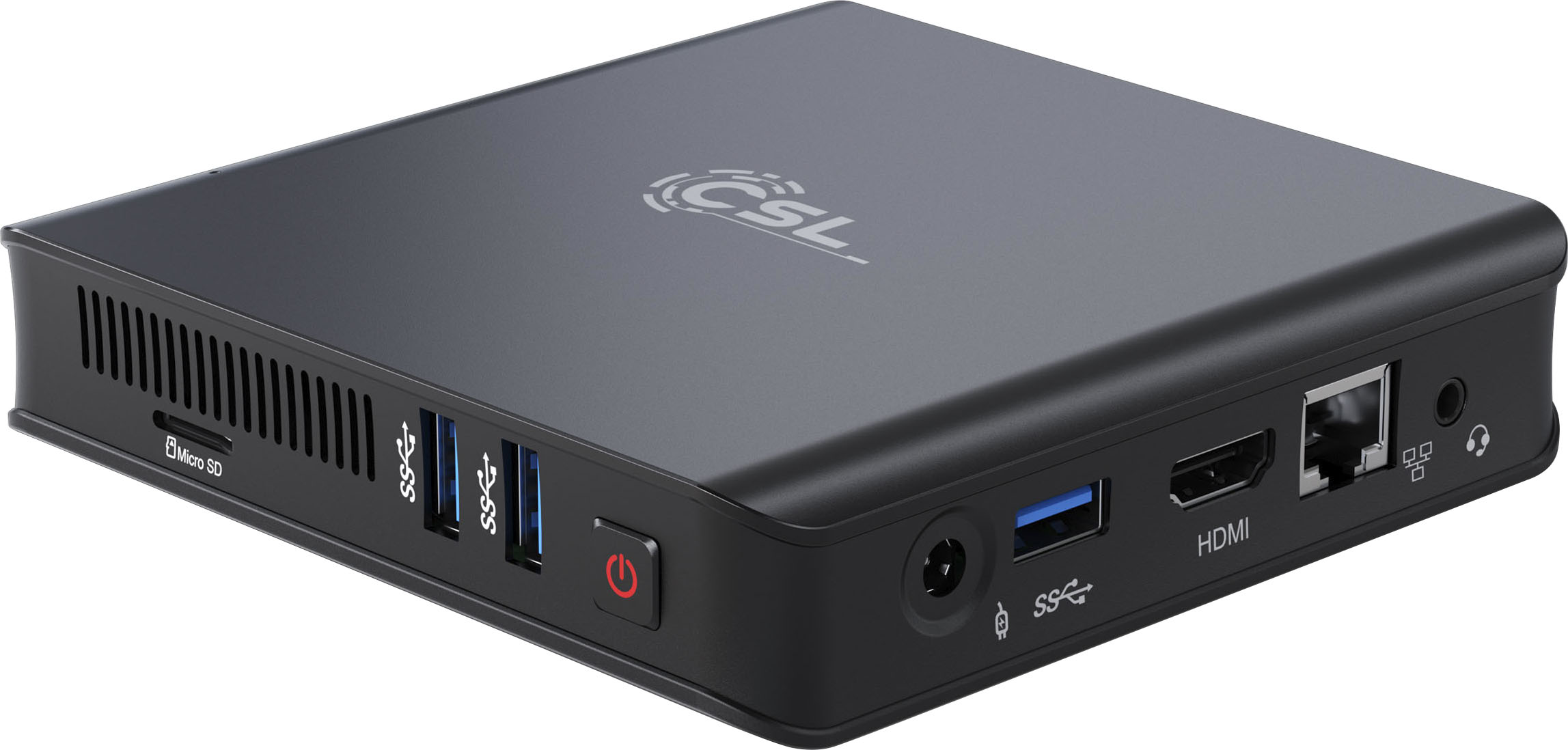 PC »Narro Box Ultra HD Compact v4 / 1000 GB / Win 11 Home«, 2m HDMI Kabel