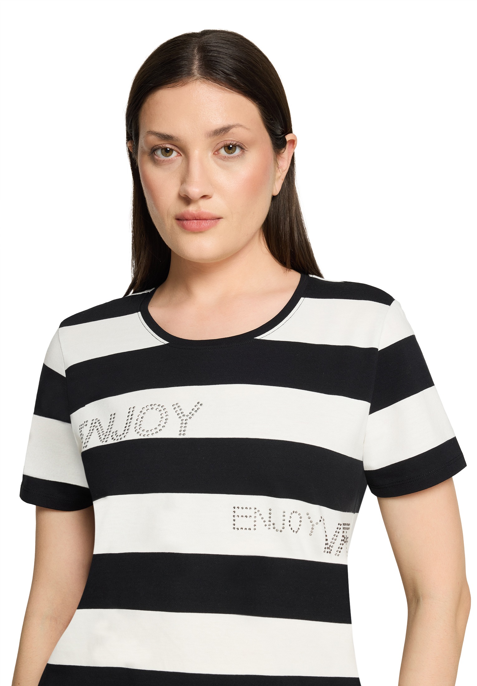 Betty Barclay Kurzarmshirt »Damen mit Tunnelzug« 1 tlg.