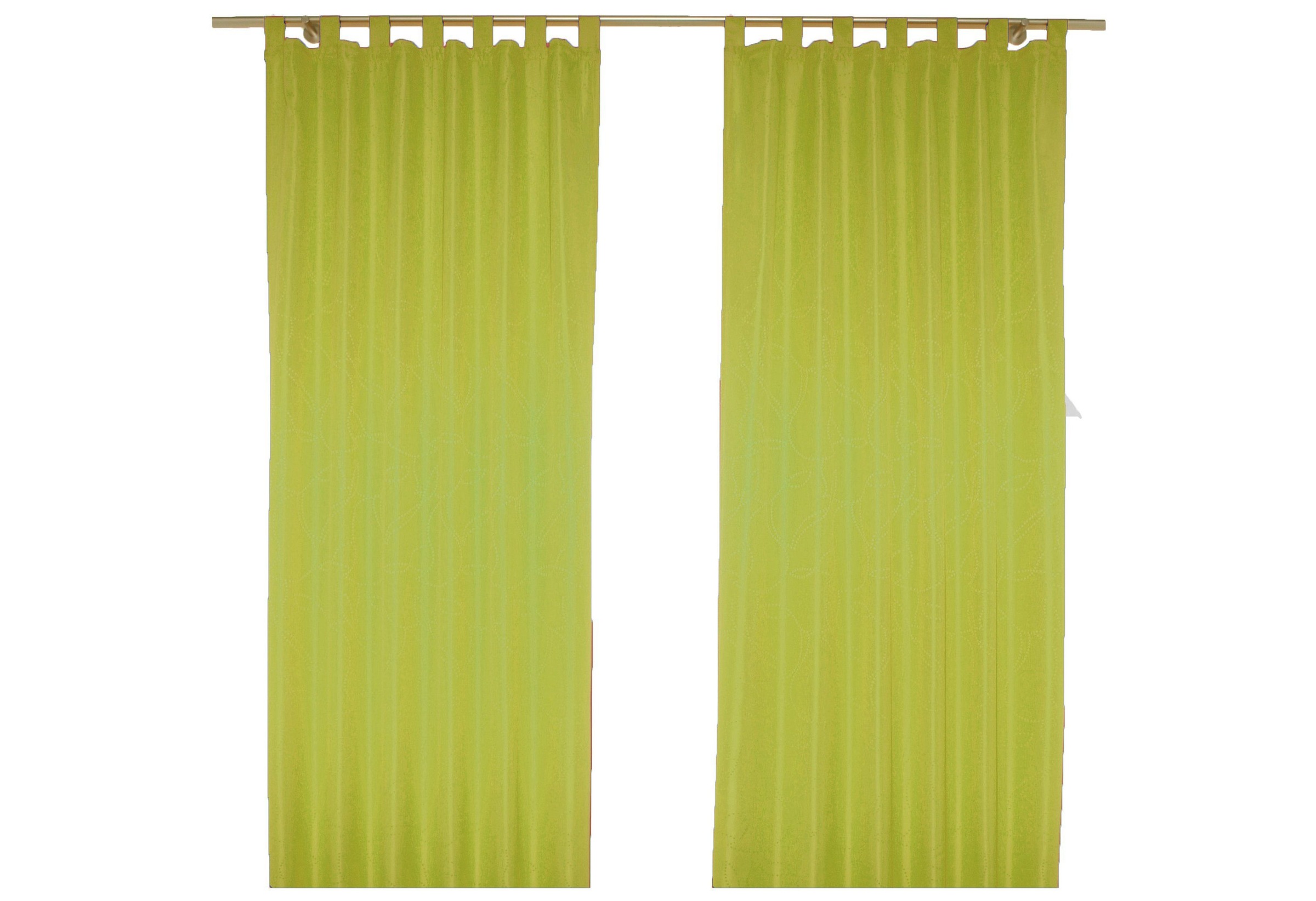 Wirth Vorhang "Janine" Schlaufen 1 Stk. tlg. günstig online kaufen