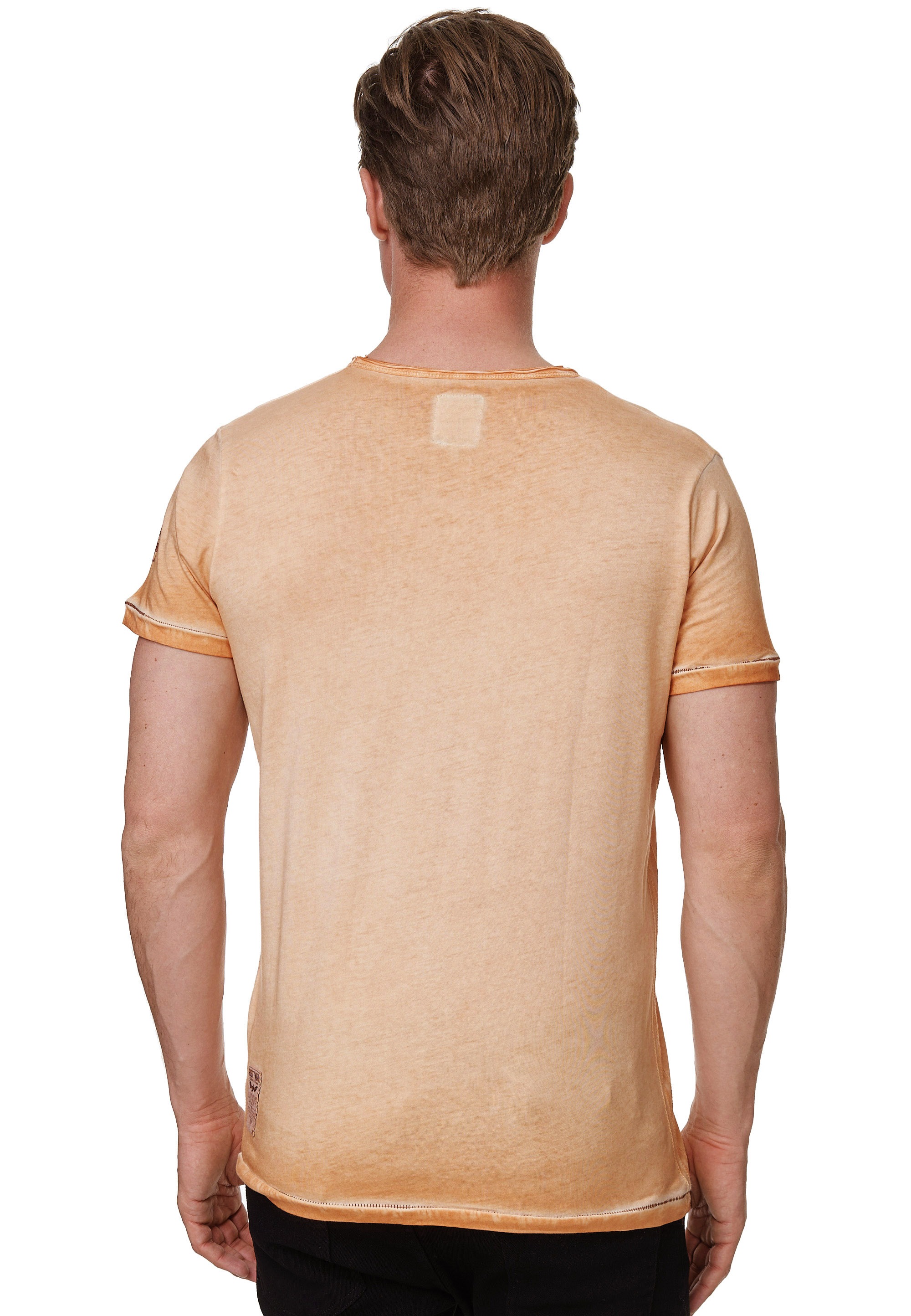 Rusty Neal T-Shirt, im trendigen Vintage-Look