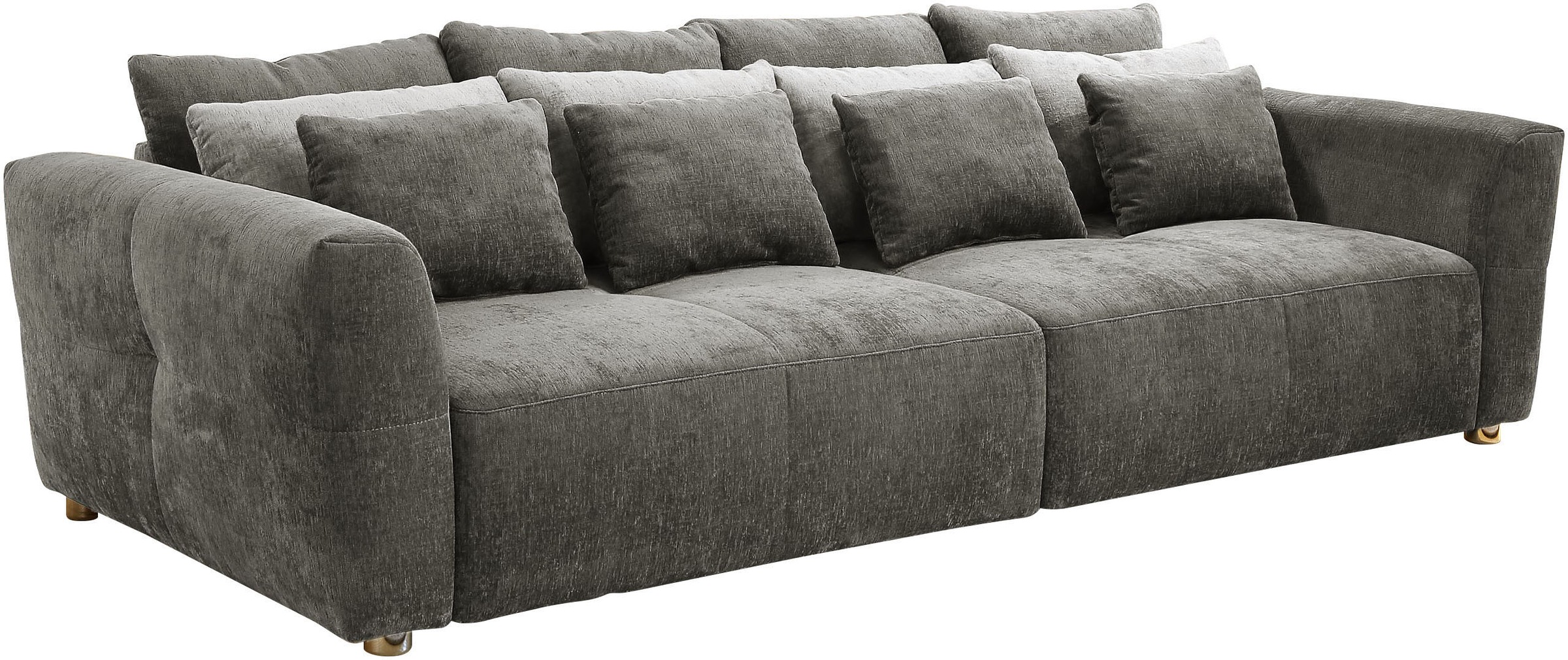 Jockenhöfer Gruppe Big-Sofa "Gulliver, B: 298 cm" mit Zierkissen, Federkern günstig online kaufen