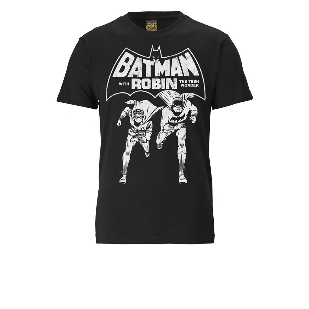 LOGOSHIRT T-Shirt »Batman & Robin - Teen Wonder«