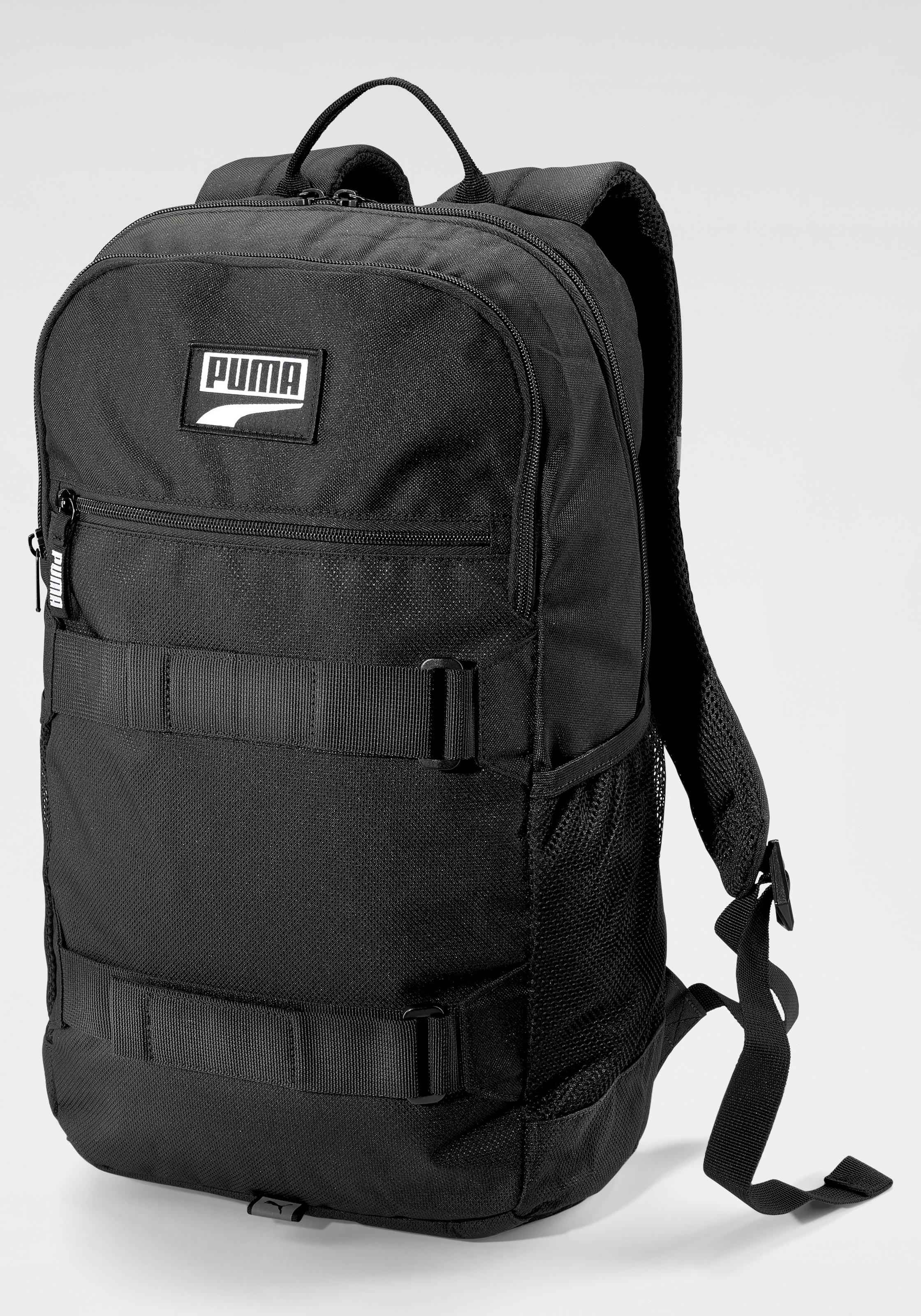 54D Sportrucksack Schwarz – Turnbeutel Mit Kordelzug, Wasserabweisend