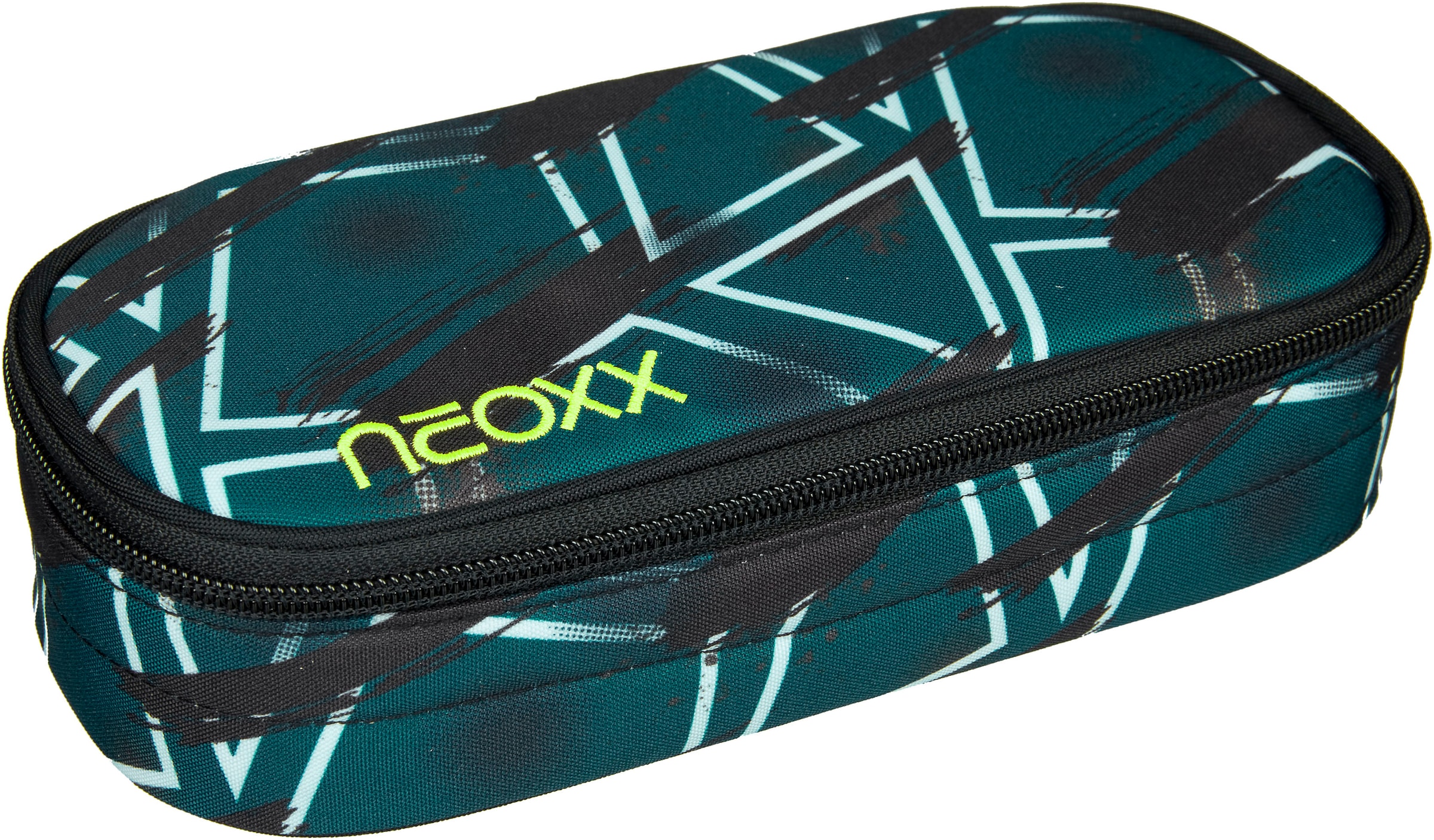 neoxx Schreibgeräteetui "Schlamperbox, Jump" teilweise aus recyceltem Material
