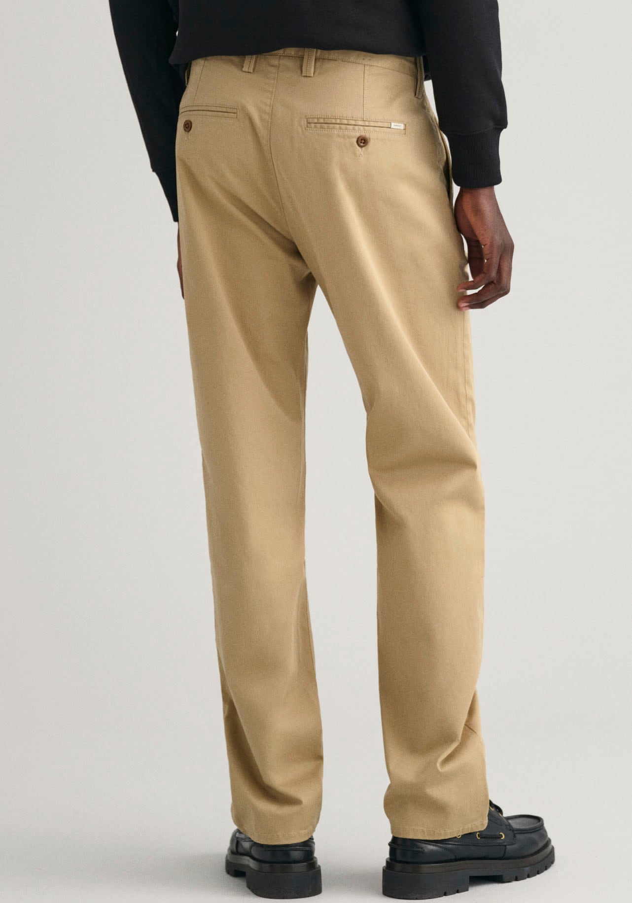 Gant Chinohose "REGULAR TWILL CHINOS", mit gefütterten Seitentaschen