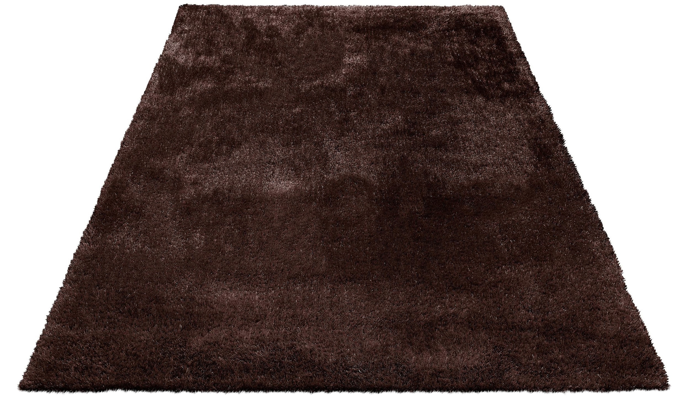 Bruno Banani Teppich »Dana Teppich, besonders weich und kuschelig, Kundenliebling«, rechteckig, 30 mm Höhe, uni, Mikrofaser Teppiche, Wohnzimmer, Schlafzimmer, Esszimmer