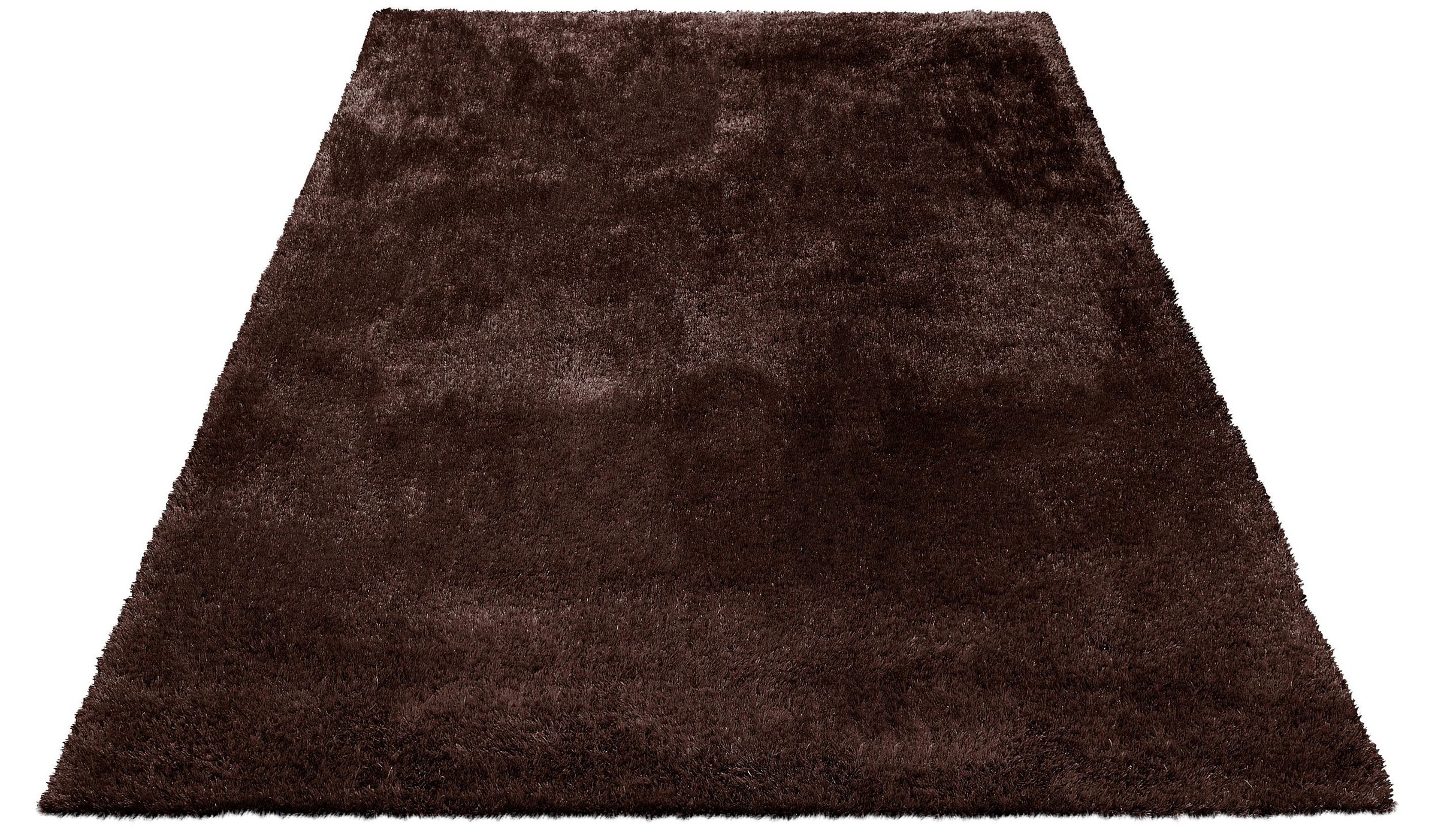 Teppich BRUNO BANANI "Dana Teppich, besonders weich und kuschelig, Kundenliebling" Gr. 4, braun, B:160cm H:30mm L:230cm, Kunstfaser, Teppiche, Teppich, uni, Mikrofaser Teppiche, Wohnzimmer, Schlafzimmer, Esszimmer 2