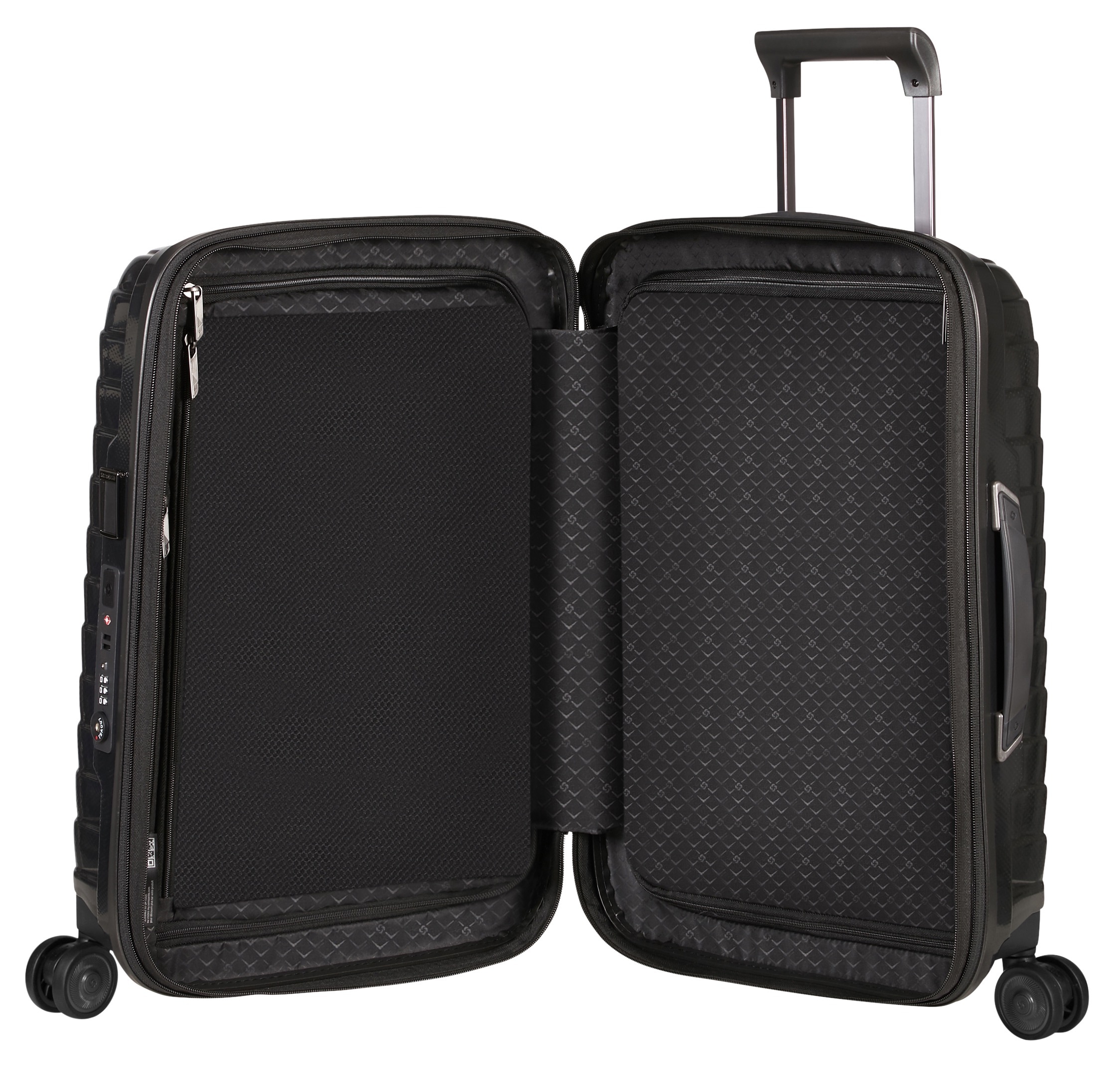 Samsonite Hartschalen-Trolley »PROXIS 55 exp«, 4 Rollen, Handgepäck-Koffer Reisekoffer TSA-Zahlenschloss USB-Schleuse