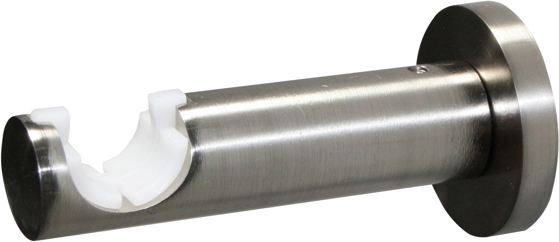 GARDINIA Gardinenstange "Set Metall" Ø 19 mm 1 läufig-läufig ausziehbar 1-L günstig online kaufen