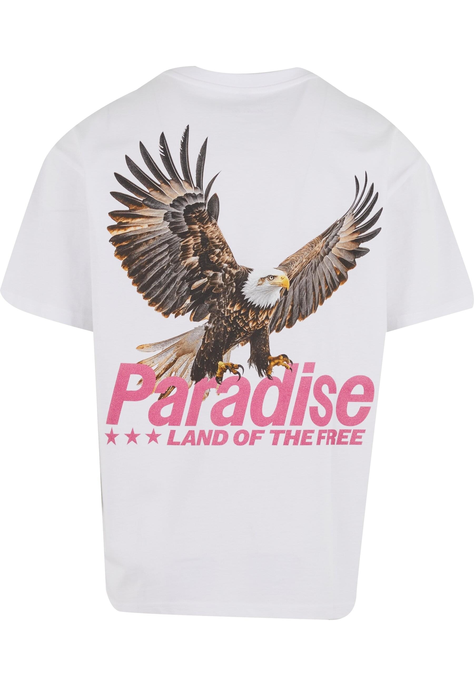 MisterTee T-Shirt »MisterTee Paradise Land Oversize Tee«, (1 tlg.)