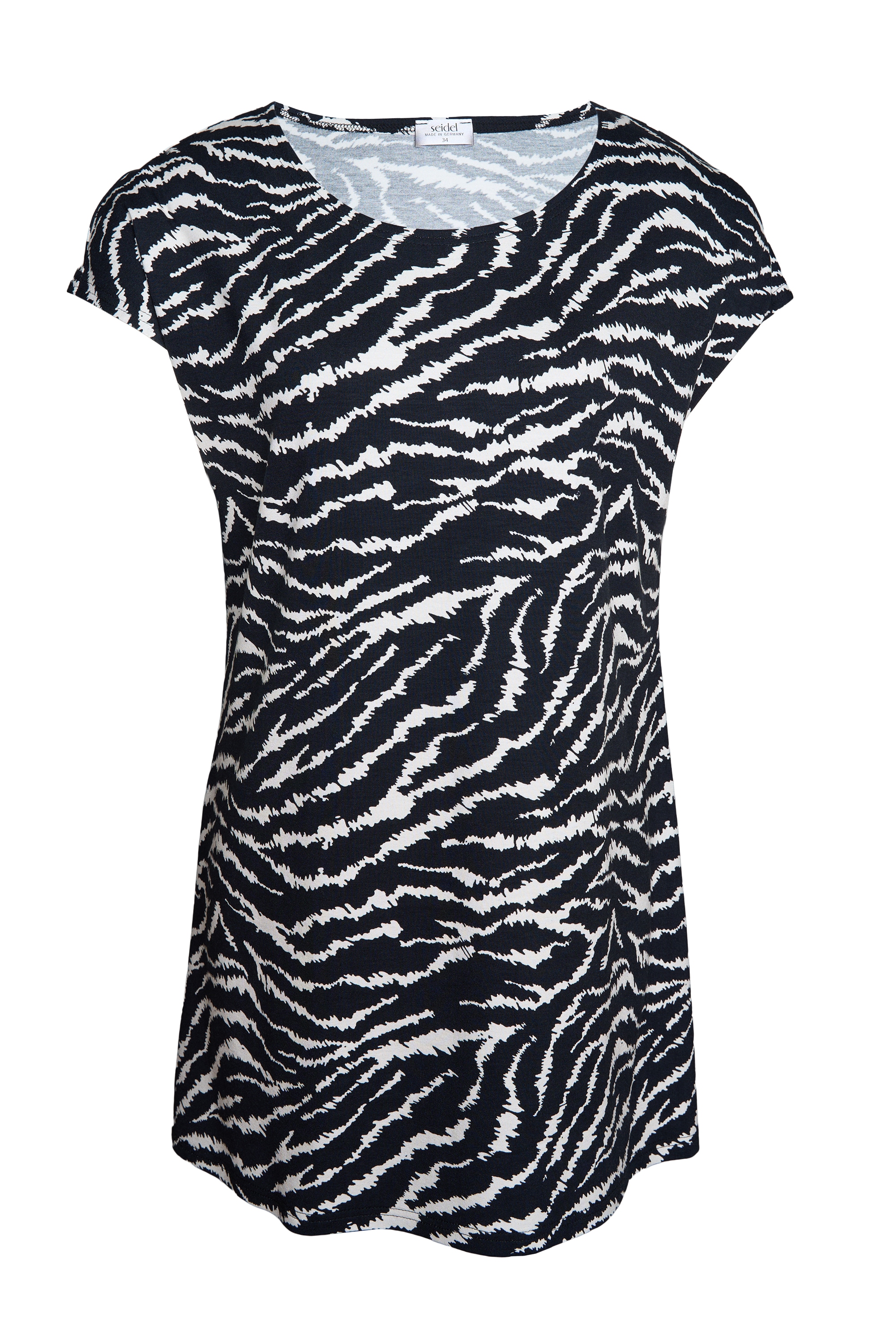 Seidel Moden Longshirt »Otto exclusiv« mit Animal-Print/aus Viskose- MADE IN GERMANY