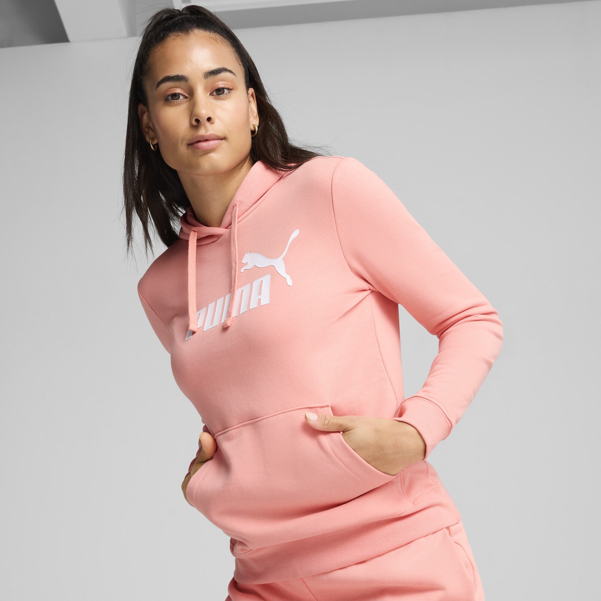 PUMA Hoodie »ESS No. 1 Logo Hoodie Damen«