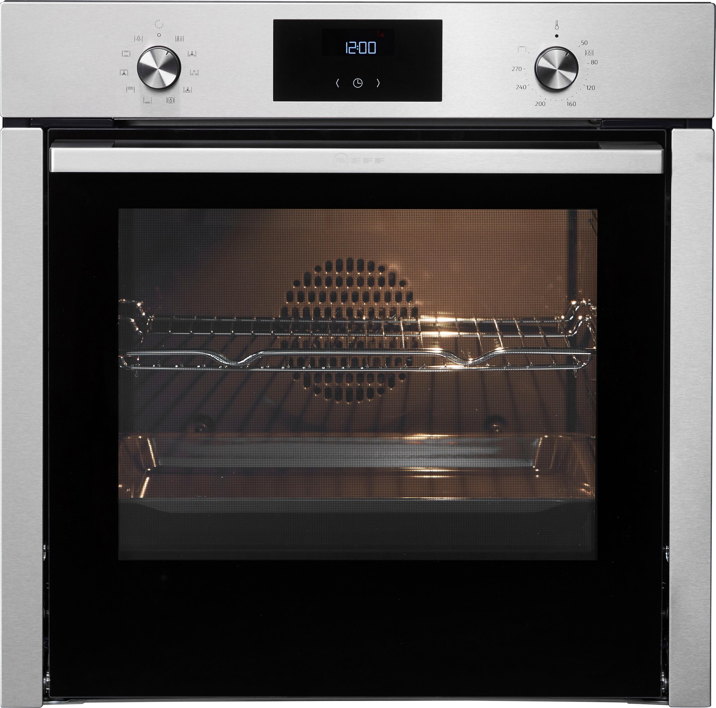 NEFF Backofen-Set »XB16HIDE«, B3CCE2AN0, EasyClean, Hide®, CircoTherm® Heißluftsystem