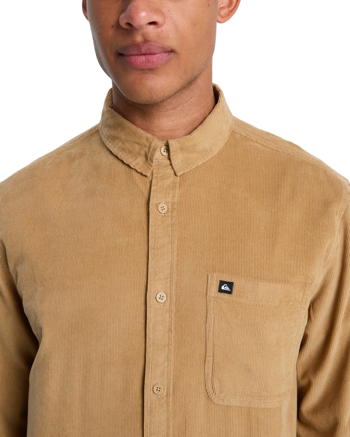 Quiksilver Langarmhemd »Smoke Trail Cord«