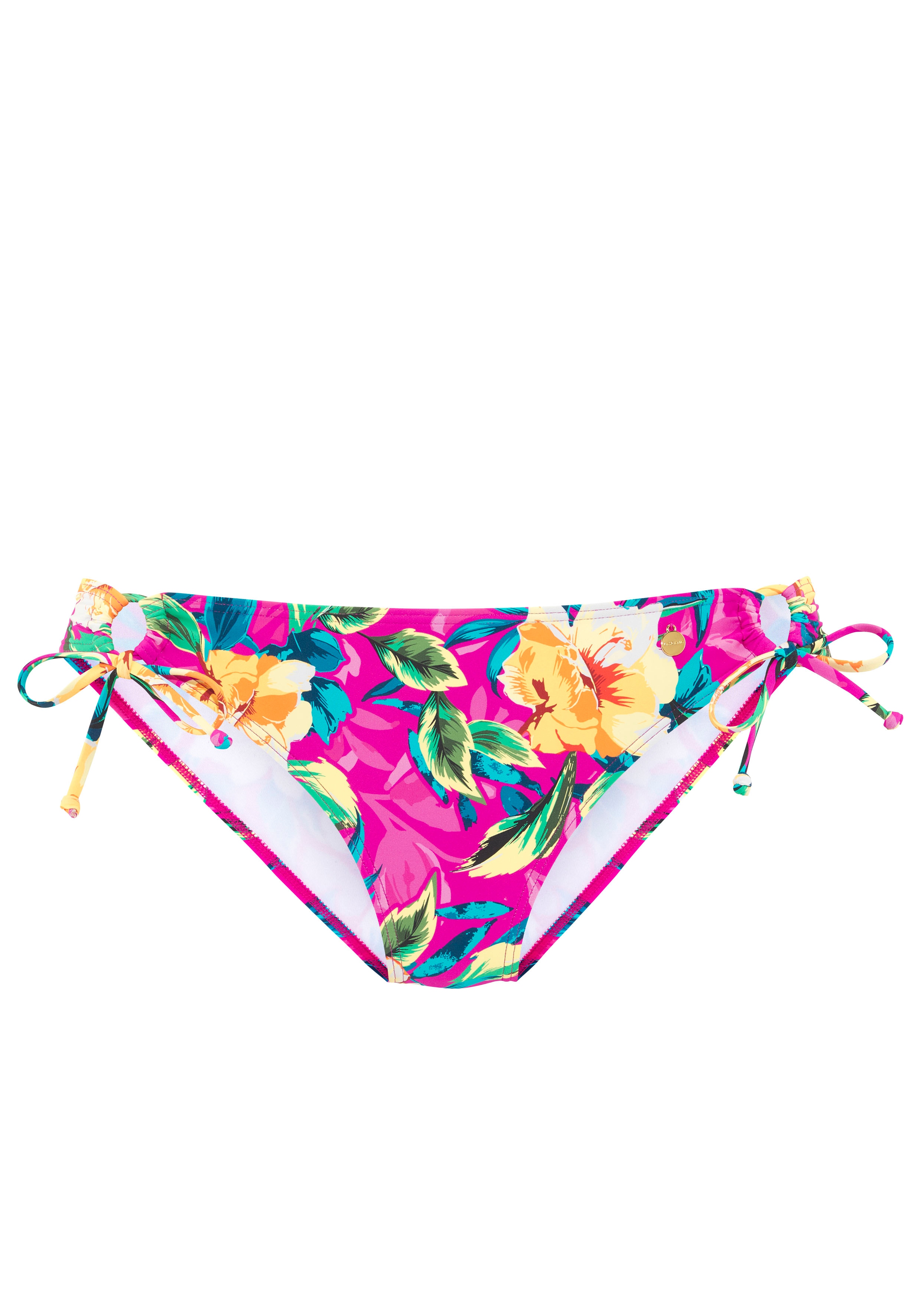 LASCANA Bikini-Hose "Riley" mit floralem Allover-Print