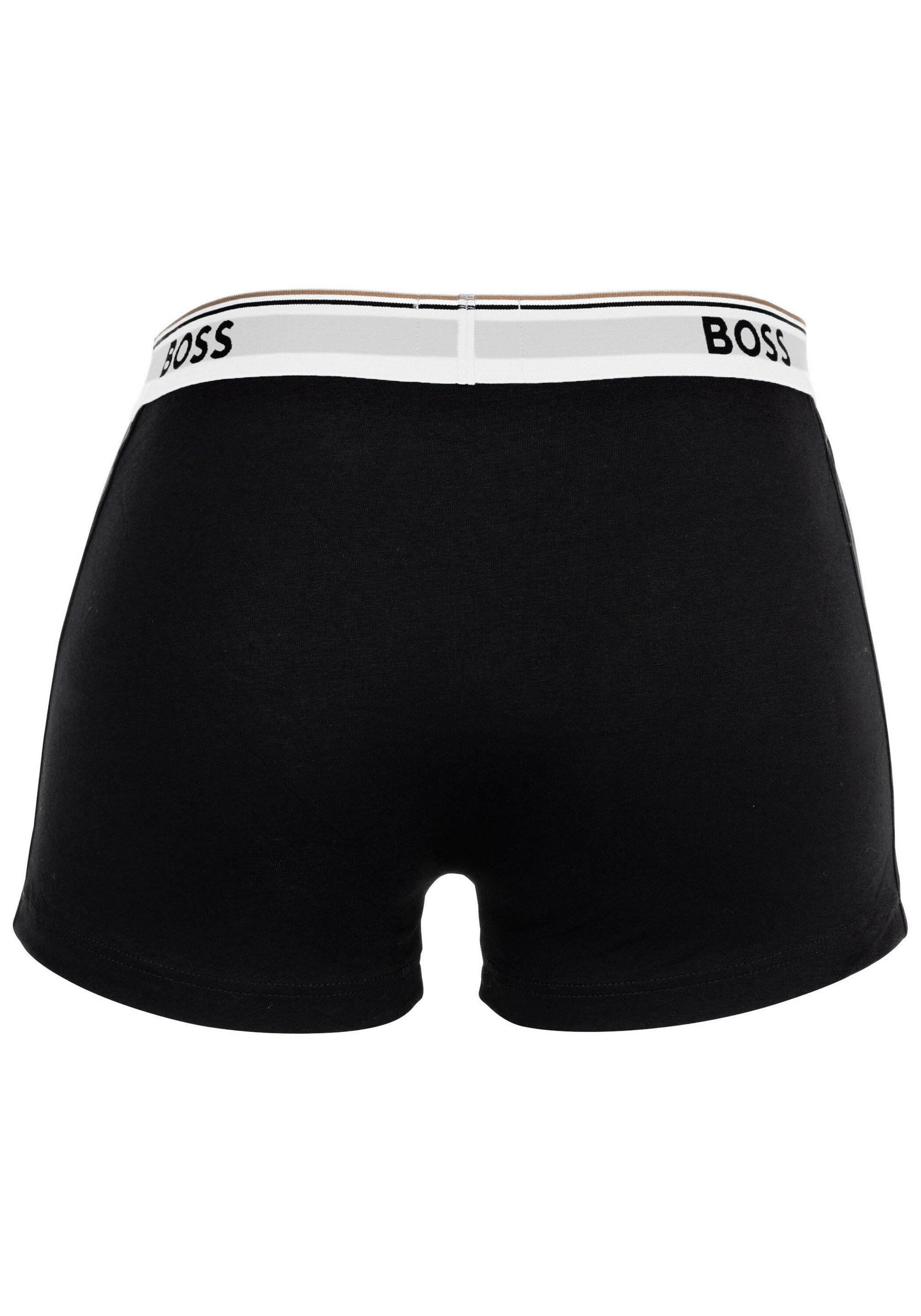 BOSS Boxershorts »Boxershort Trunk 3P Power 3er Pack«