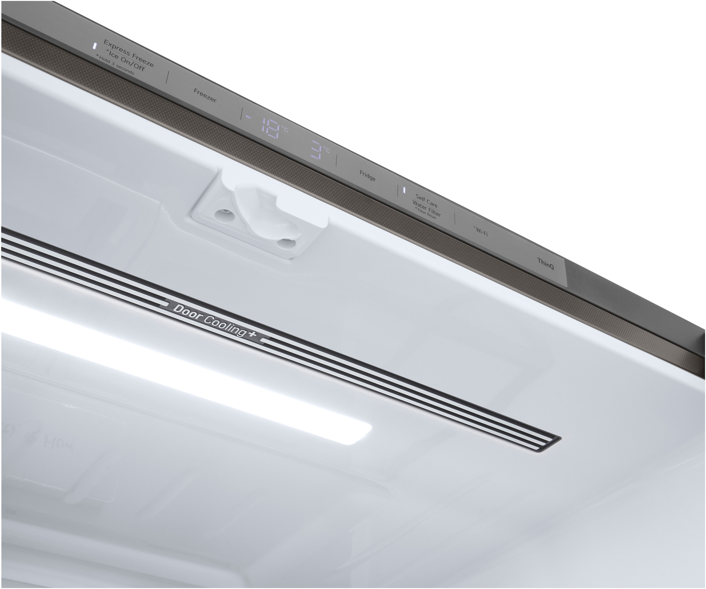 LG Multi Door »GMG960MBJE«, InstaView® Multi-Door