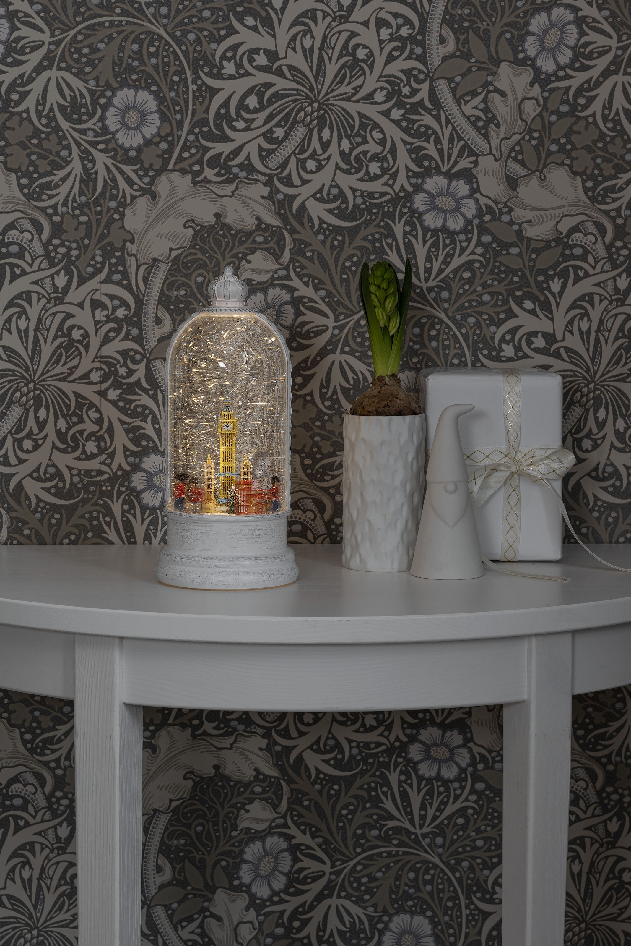 KONSTSMIDE LED Laterne "Weihnachtsdeko" LED-Modul 1 Stk. Warmweiß LED Wasse günstig online kaufen