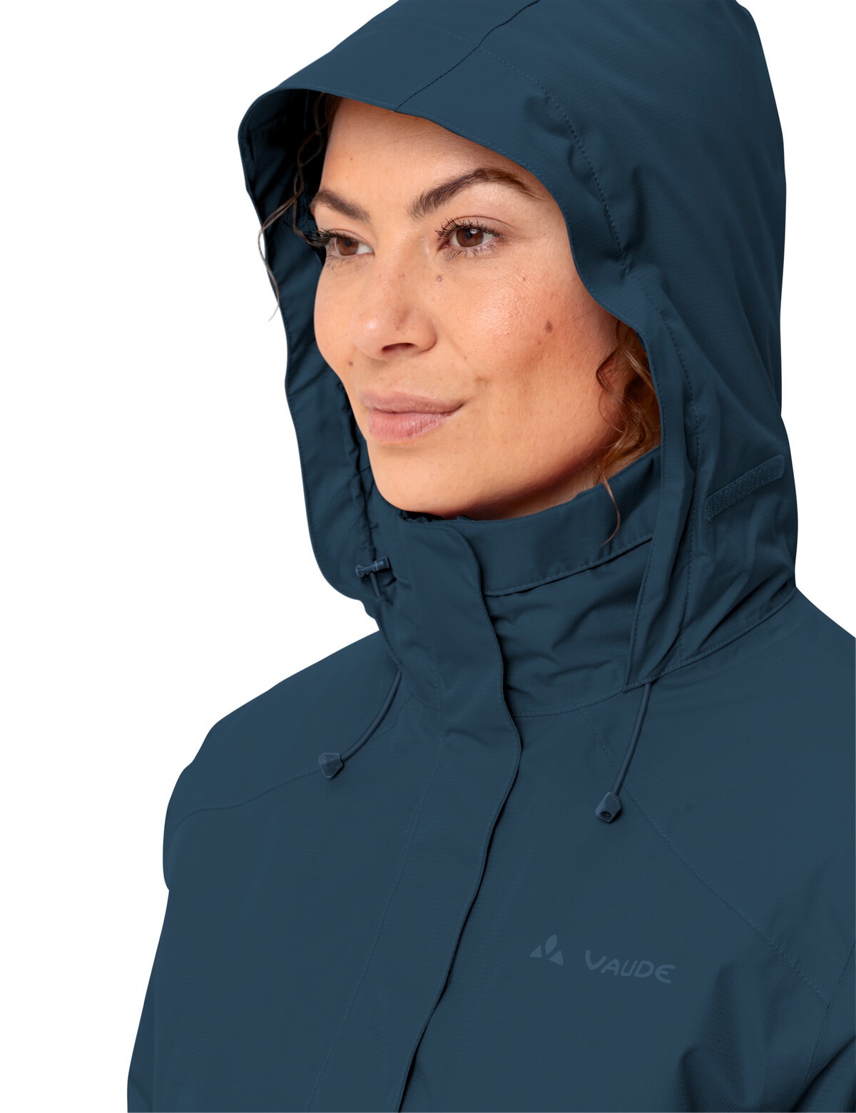 VAUDE Fahrradjacke »WOMEN'S ESCAPE BIKE WARM JACKET« 1 Stk. tlg. mit Kapuze Wasserdicht, winddicht und atmungsaktiv