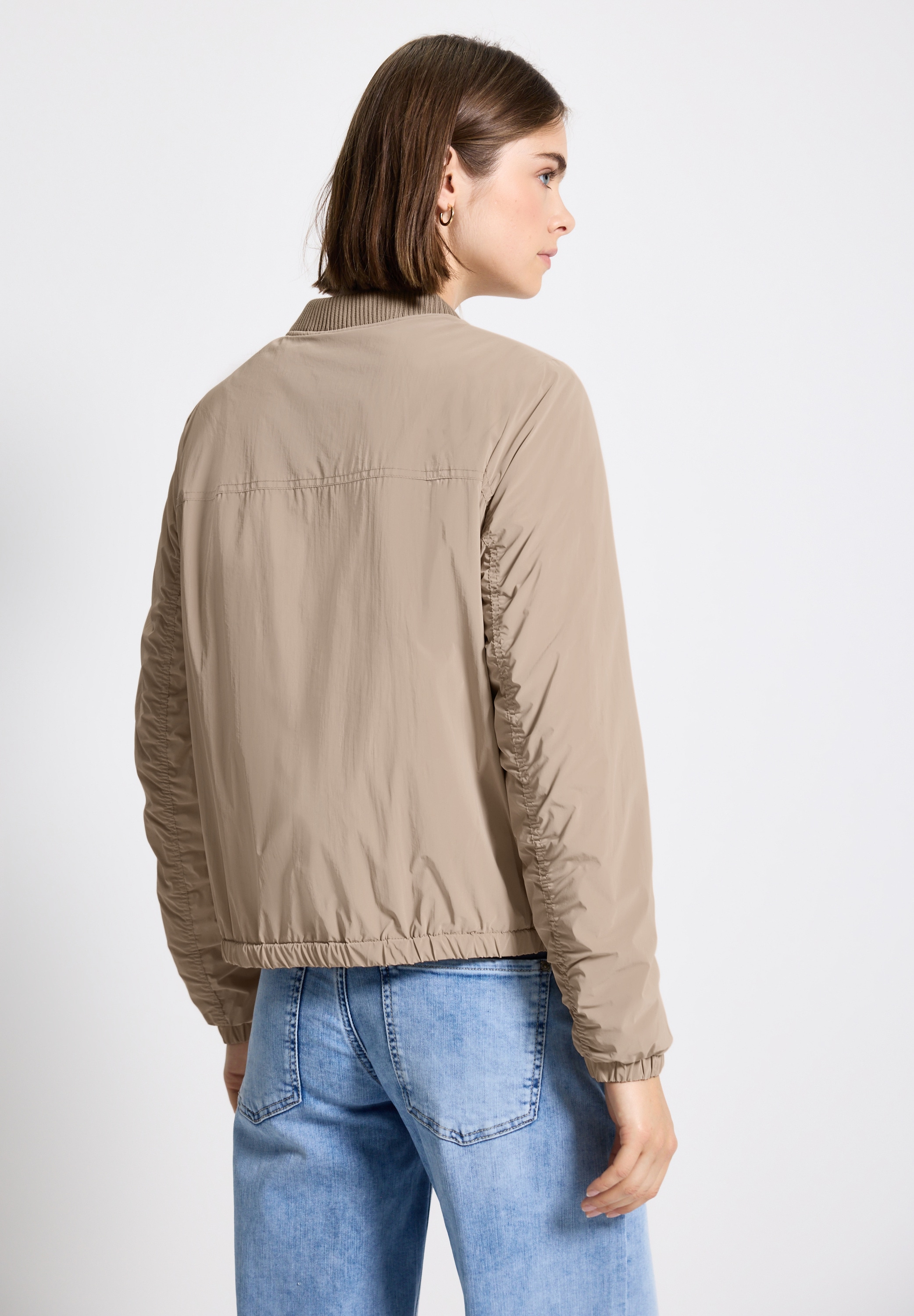 STREET ONE STUDIO Blouson, ohne Kapuze, mit Elastiksaum