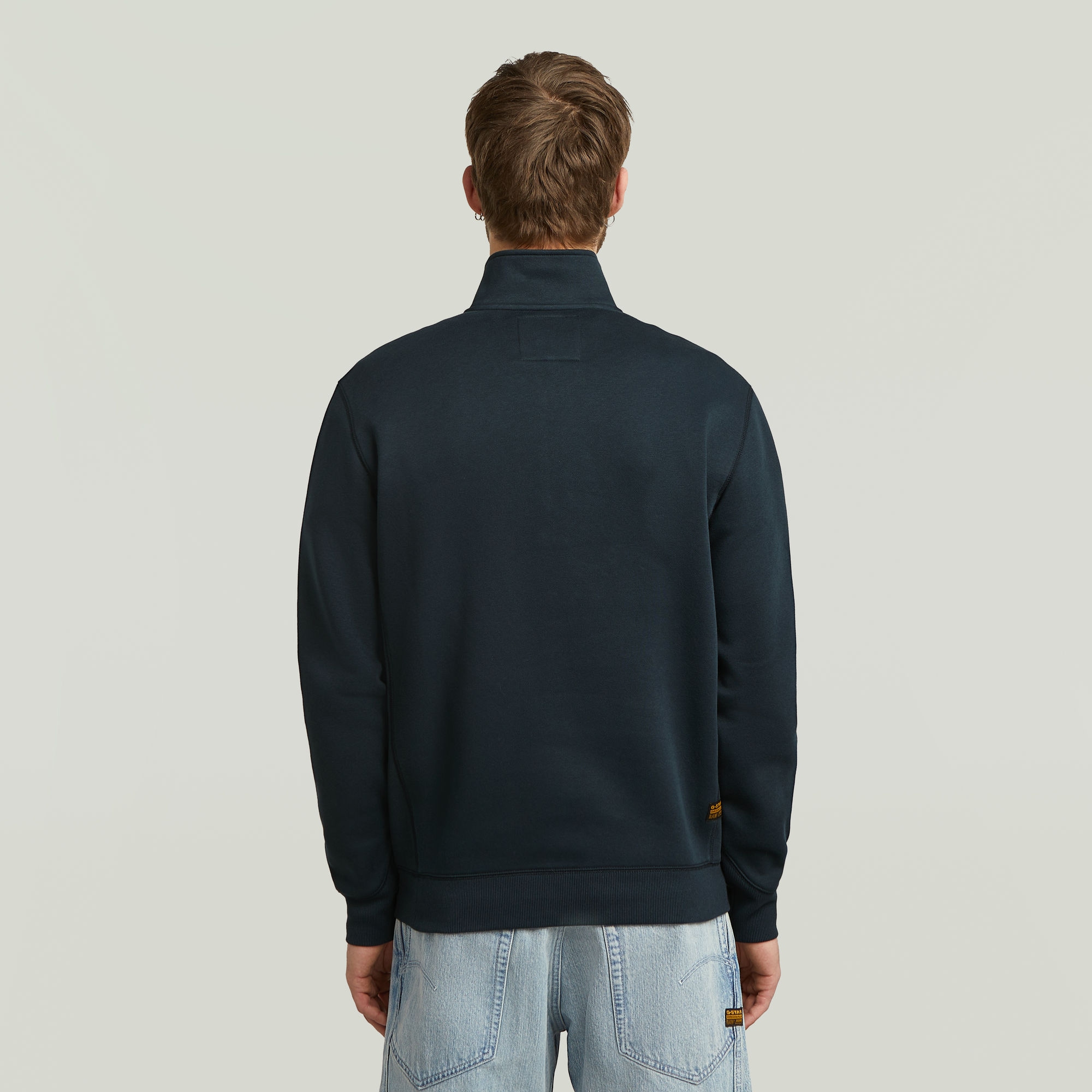 G-STAR Sweatshirt »Premium Core Half Zip«, mit Stehkragen