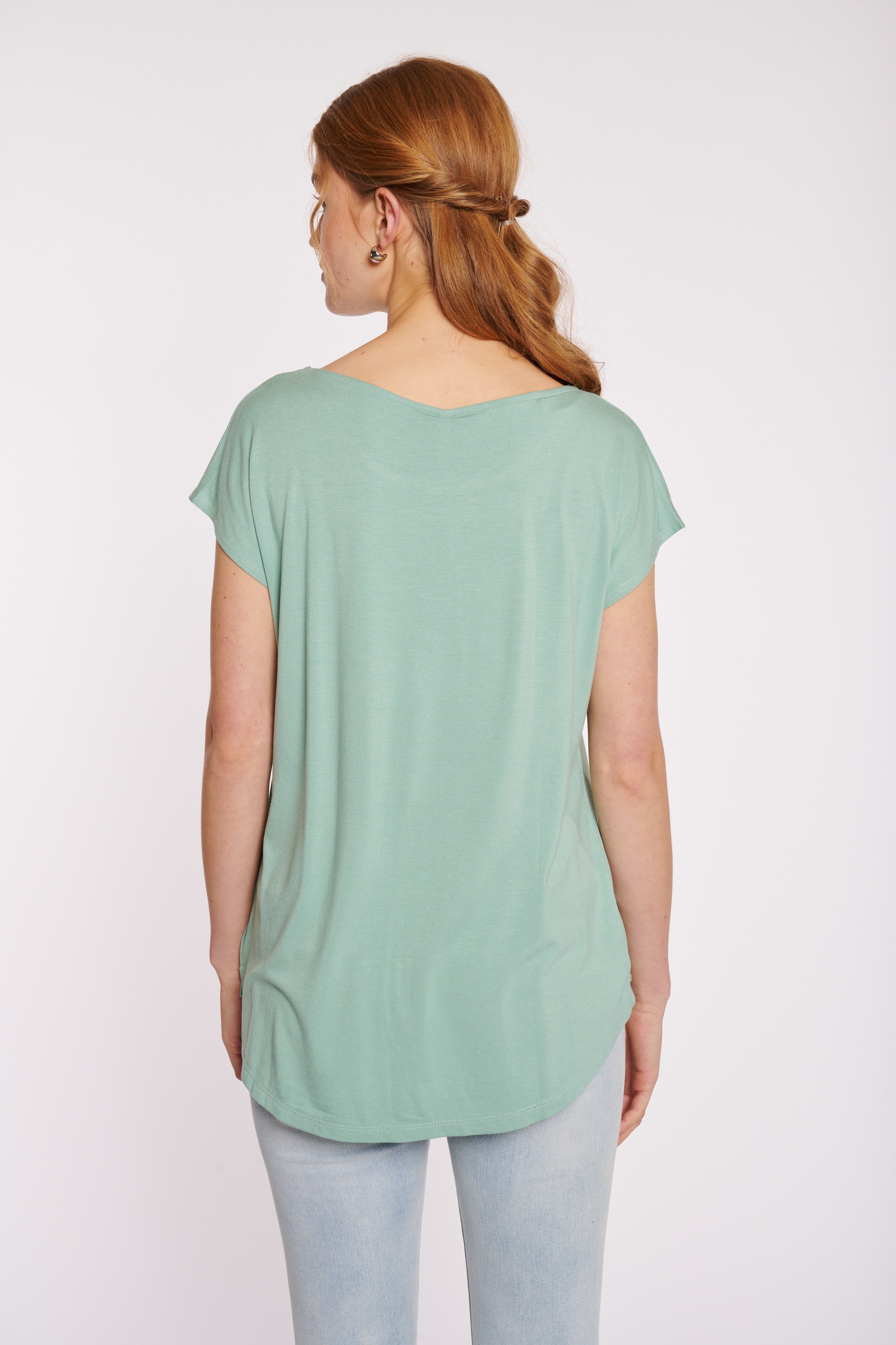 HaILY’S Kurzarmshirt SS V TP Em44ma günstig online kaufen