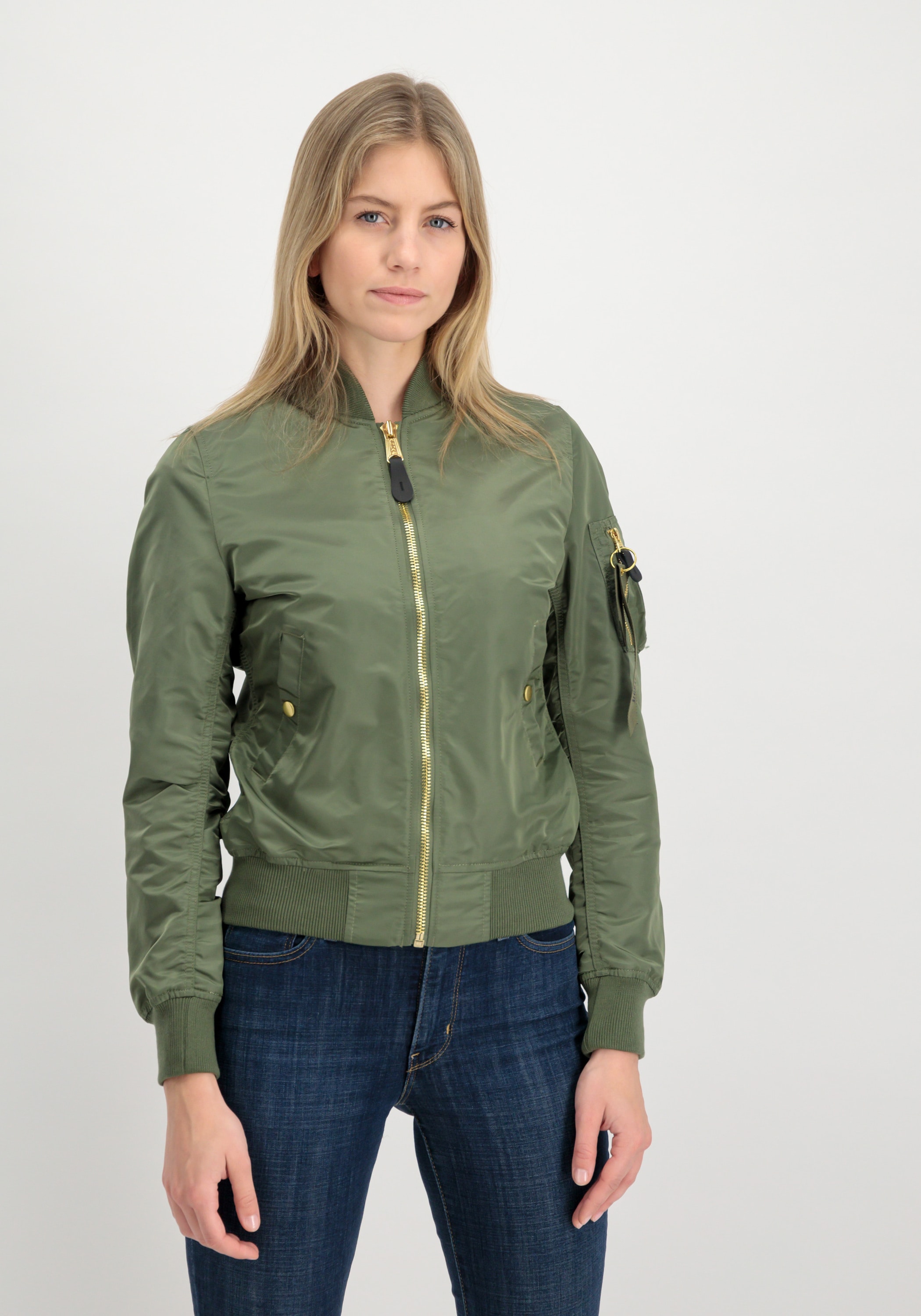 Alpha Industries Bomberjacke "MA-1 VF Light W" günstig online kaufen
