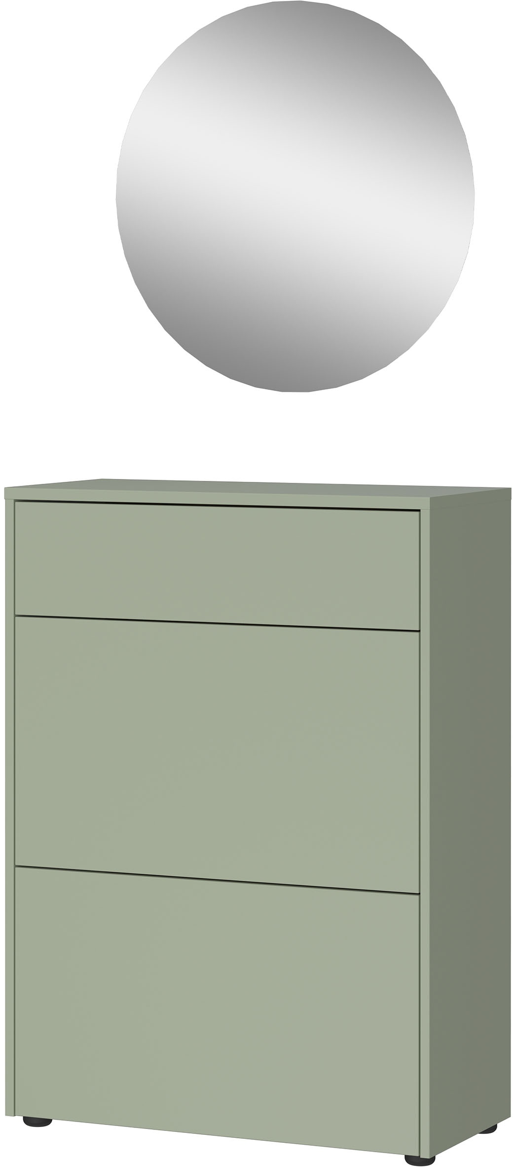 GERMANIA Garderoben-Set "GW-Binetto" 2 Stk. tlg.