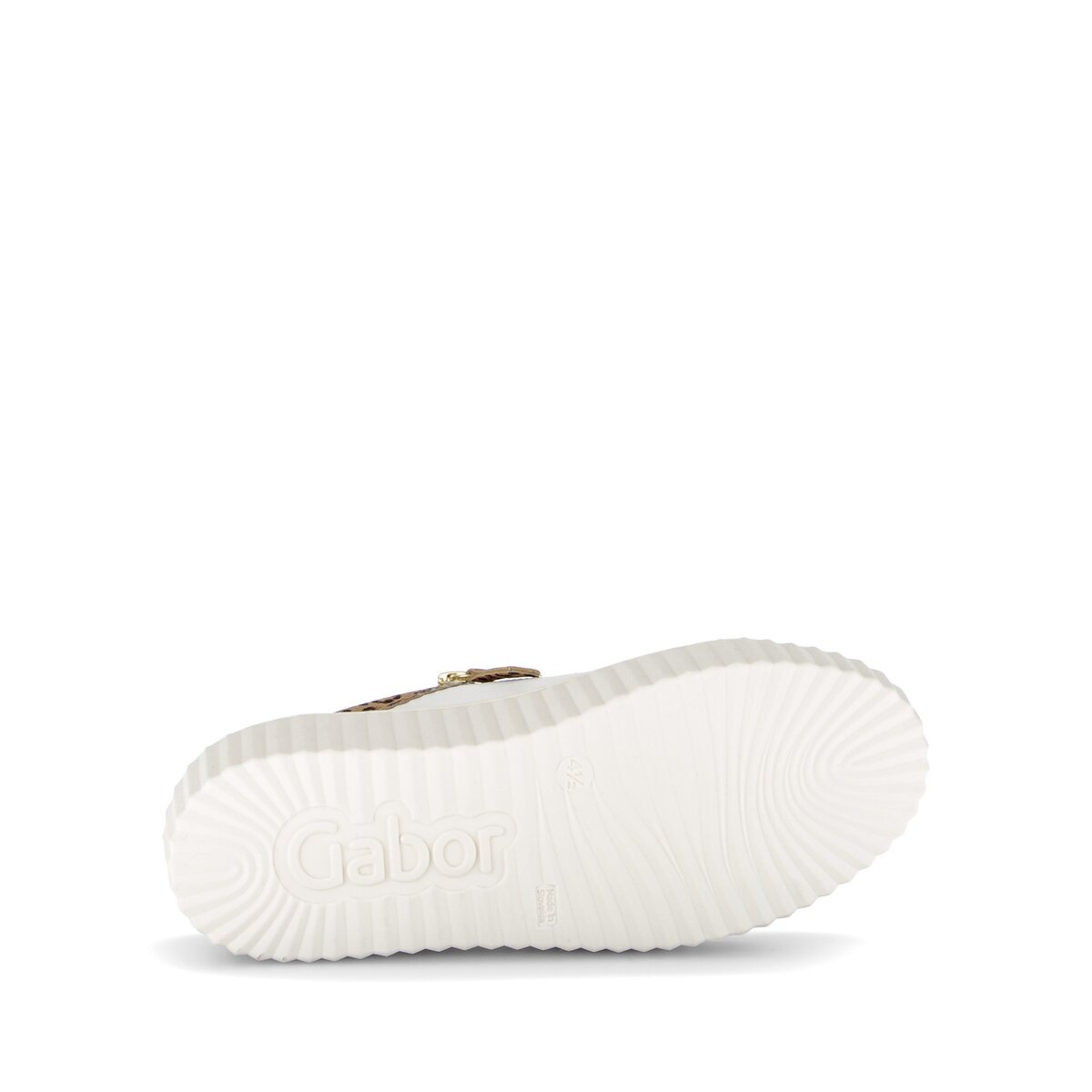 Sneaker GABOR "Sneaker low", Damen, Gr. 41, creme, Schuhe Sneaker 6