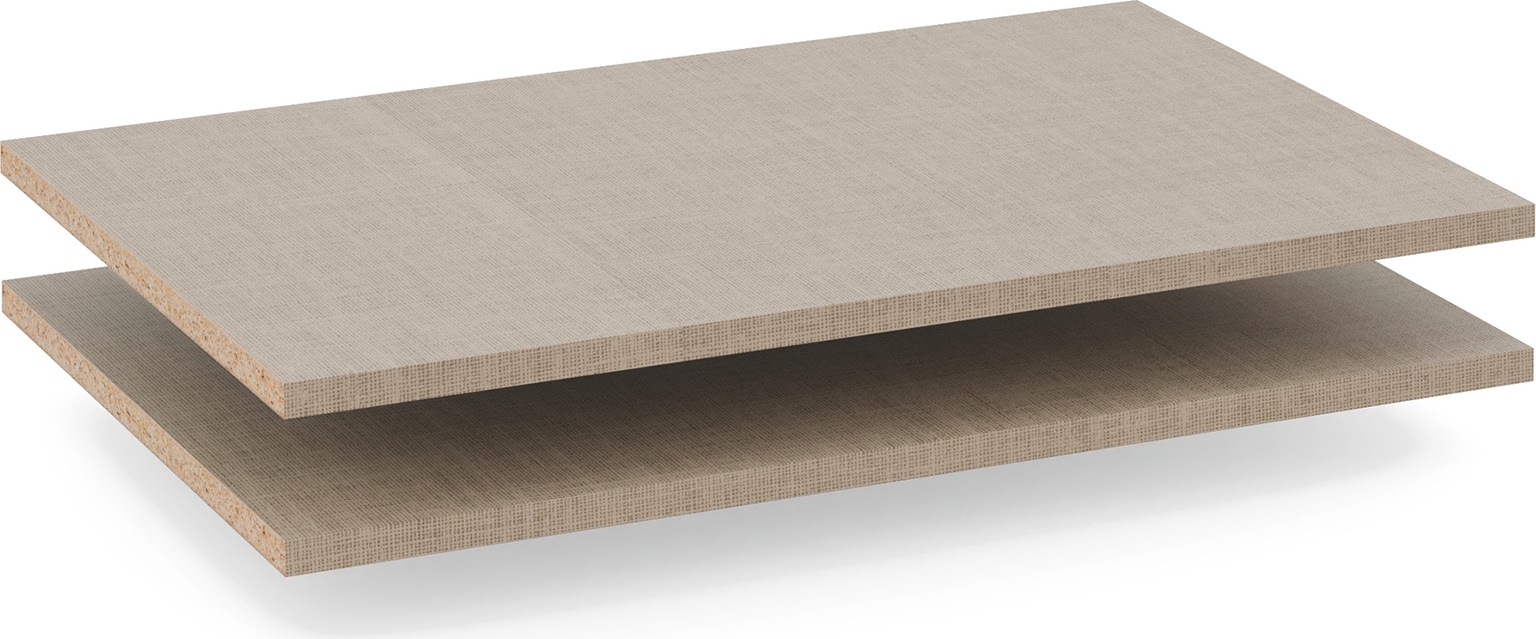 OTTO home Einlegeboden "Zubehör für Schwebetürenschrank PAULLY" 2er-Set Bre günstig online kaufen