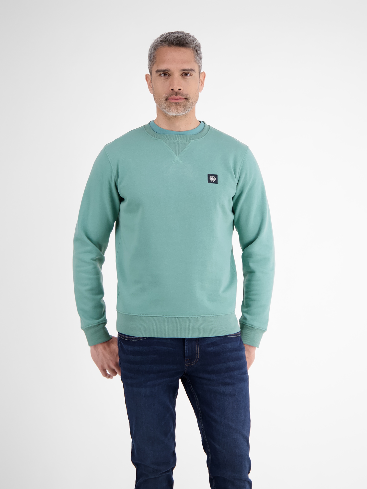 LERROS Sweatshirt "LERROS Urbaner Sweatshirtstyle für Herren" günstig online kaufen