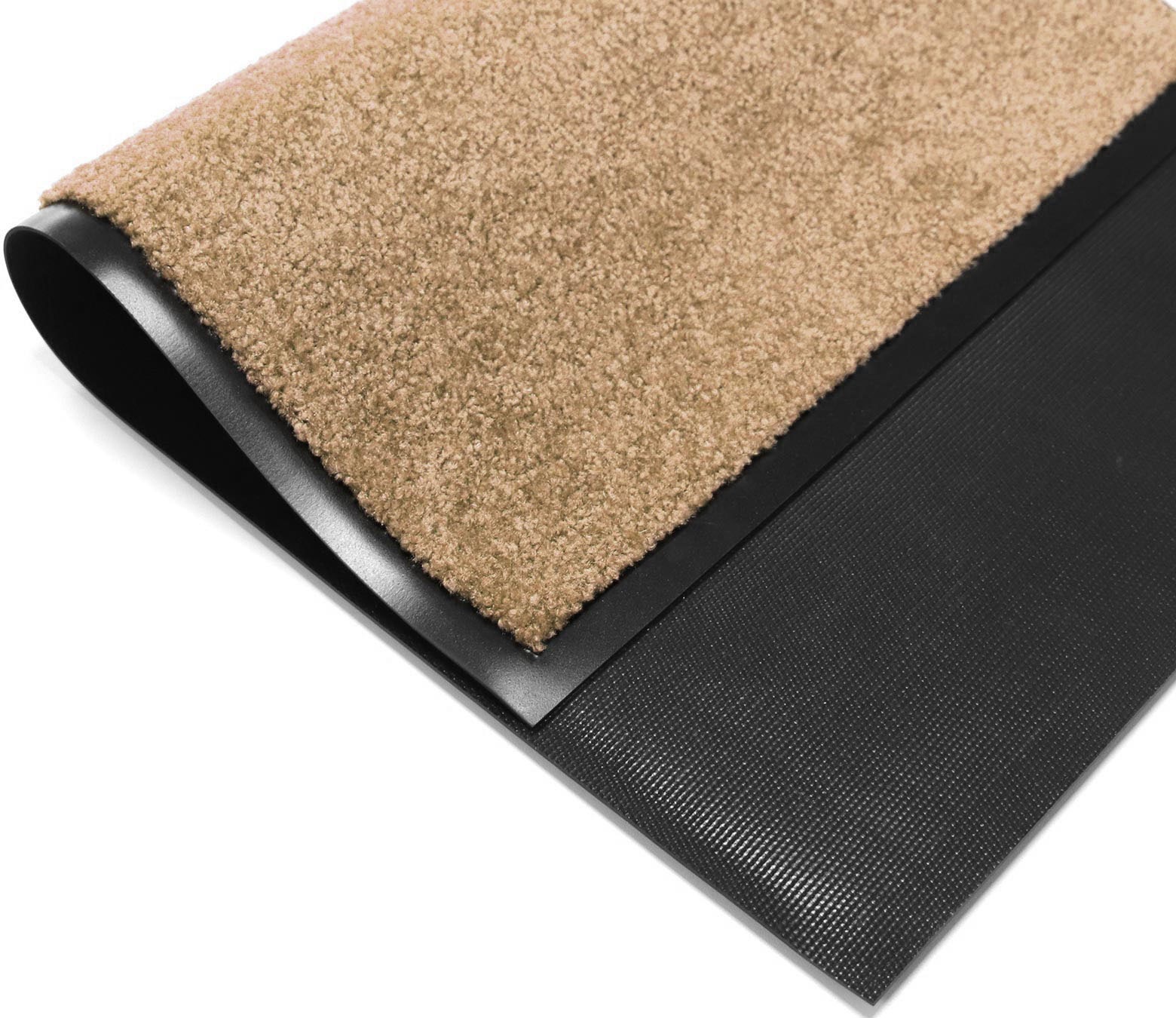 Fußmatte Primaflor-Ideen waschbar kaufen Textil »Schmutzfangmatte in PRO«, Uni-Farben, BAUR rechteckig, UV-beständig, CLEAN | Schmutzfangmatte,