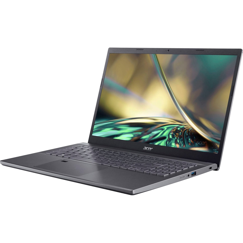 Acer Notebook »A515-57-53QH«, 39,62 cm, / 15,6 Zoll, Intel, Core i5, UHD Graphics, 512 GB SSD