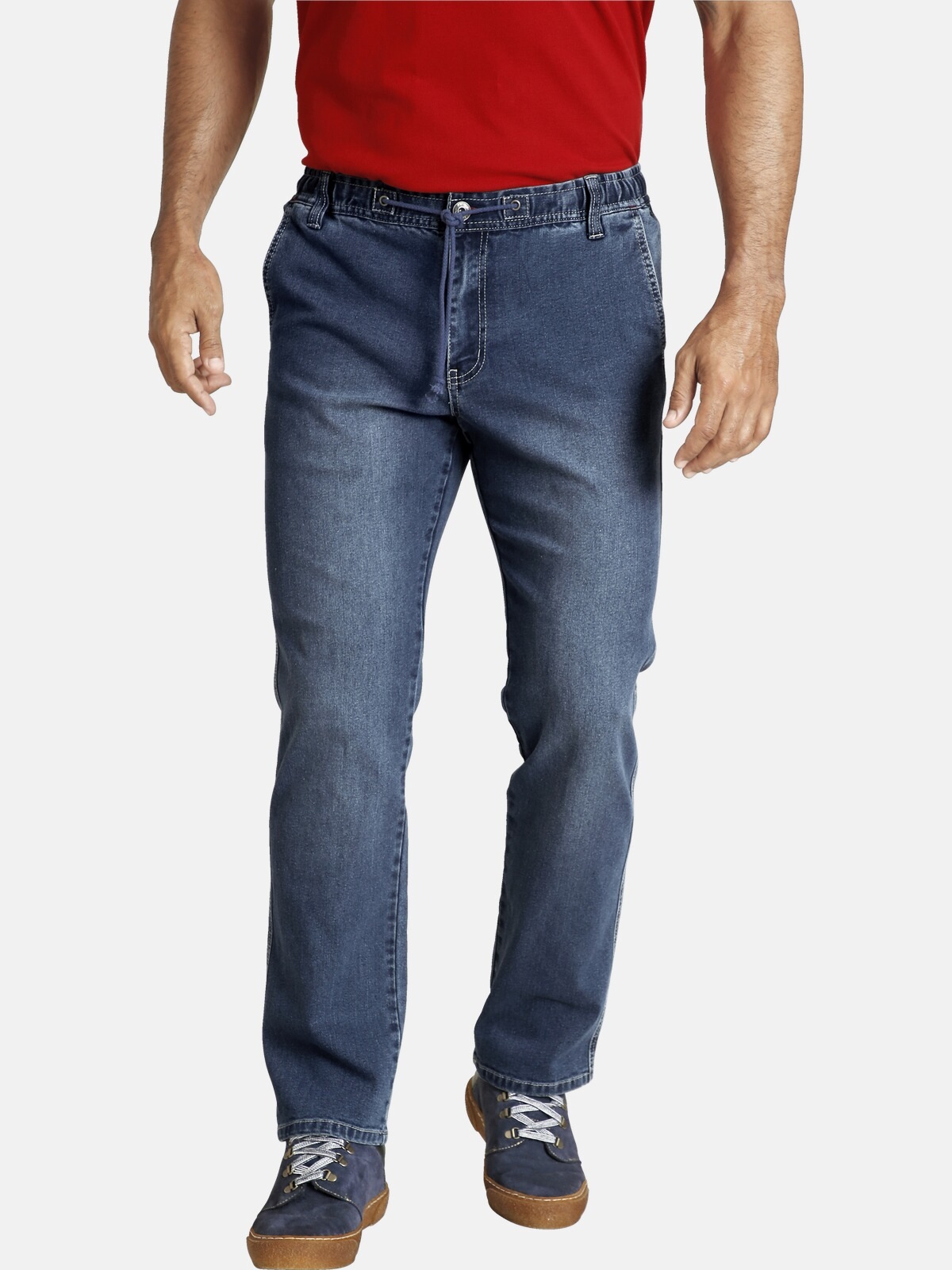 Jan Vanderstorm Schlupfhose "Schlupfjeans VERTTI"