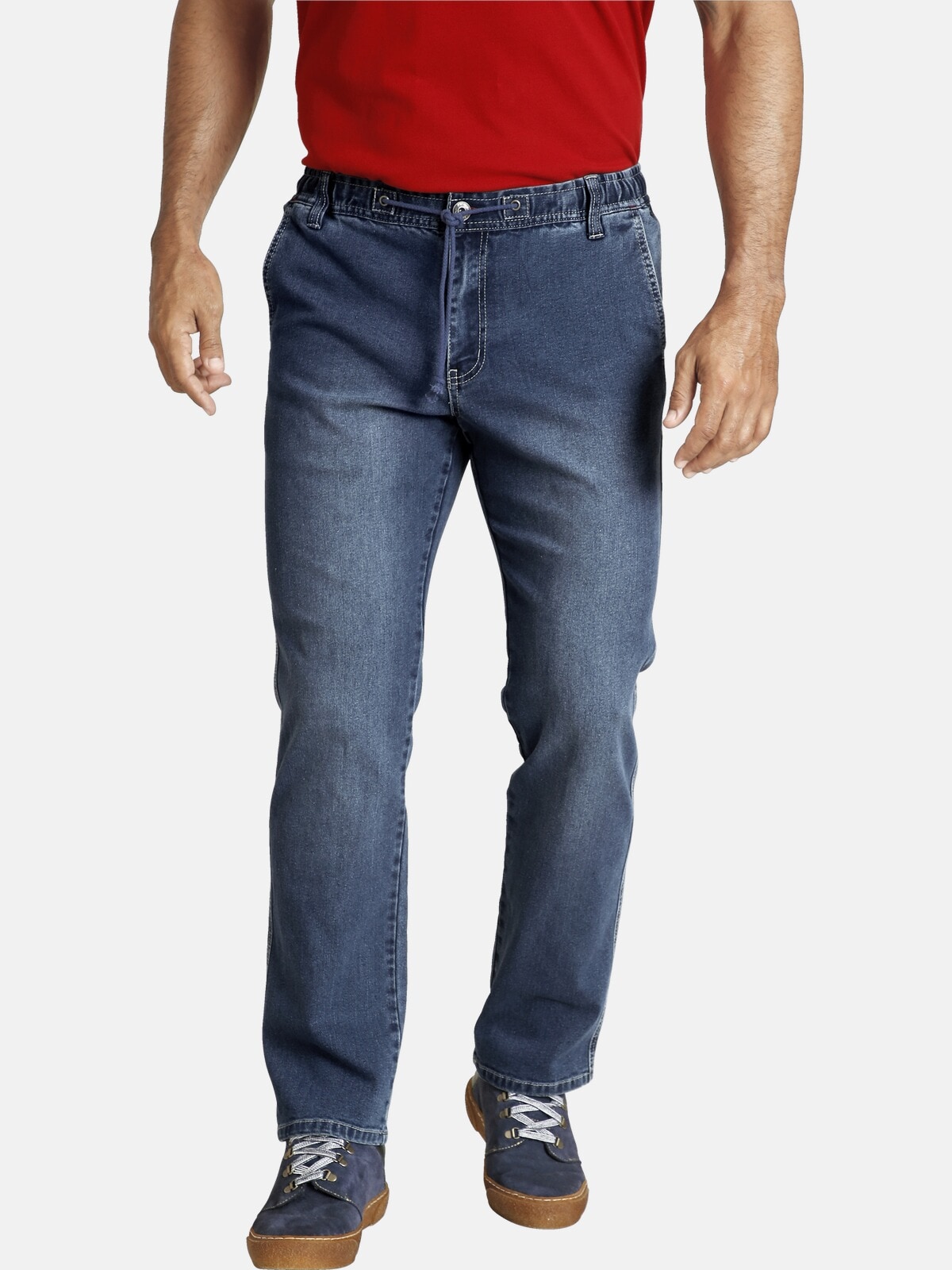 Jan Vanderstorm Schlupfjeans "Schlupfjeans VERTTI", (1 tlg.), mit modischer günstig online kaufen