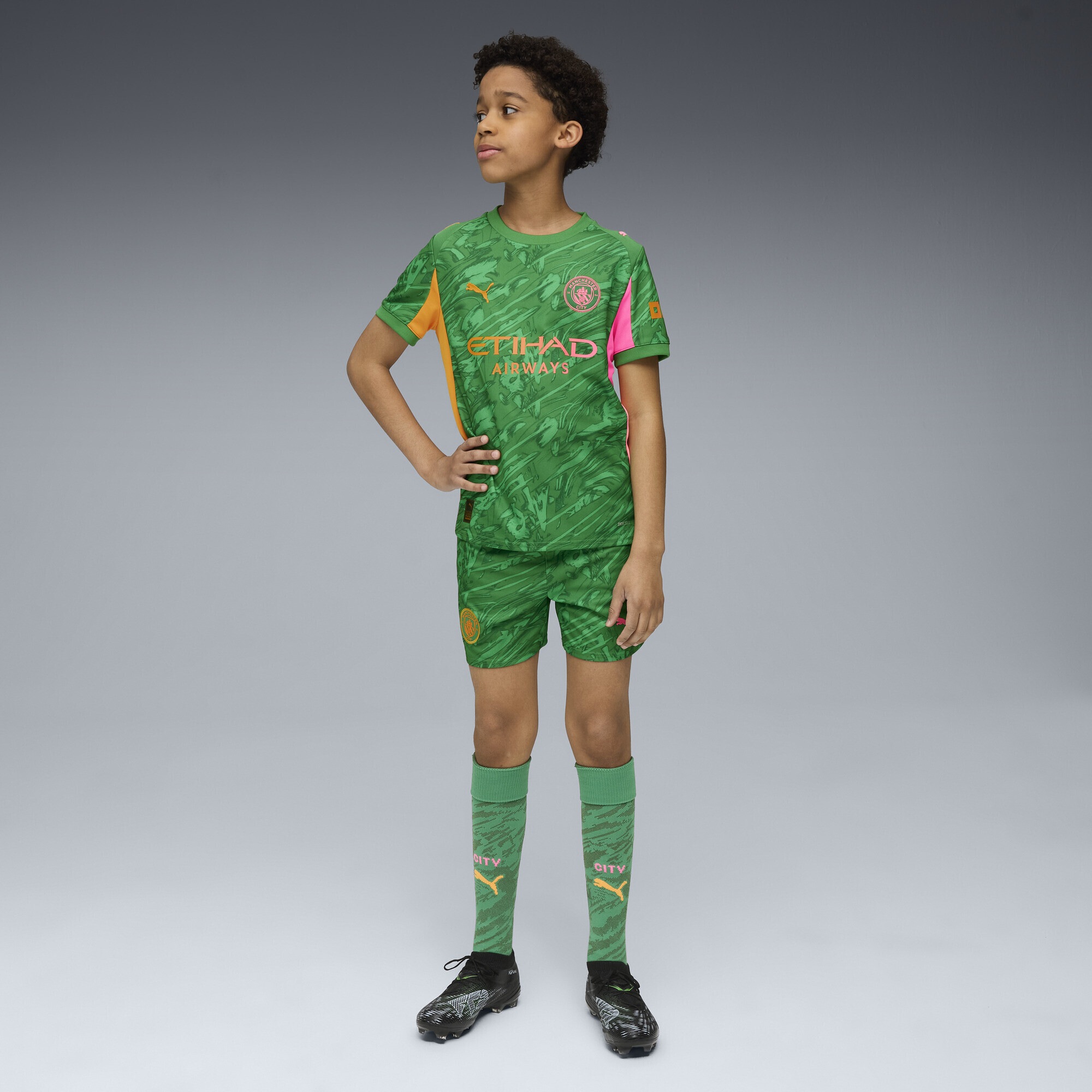 PUMA Sporthose »Manchester City 25/26 Torwartshorts Jugendliche«