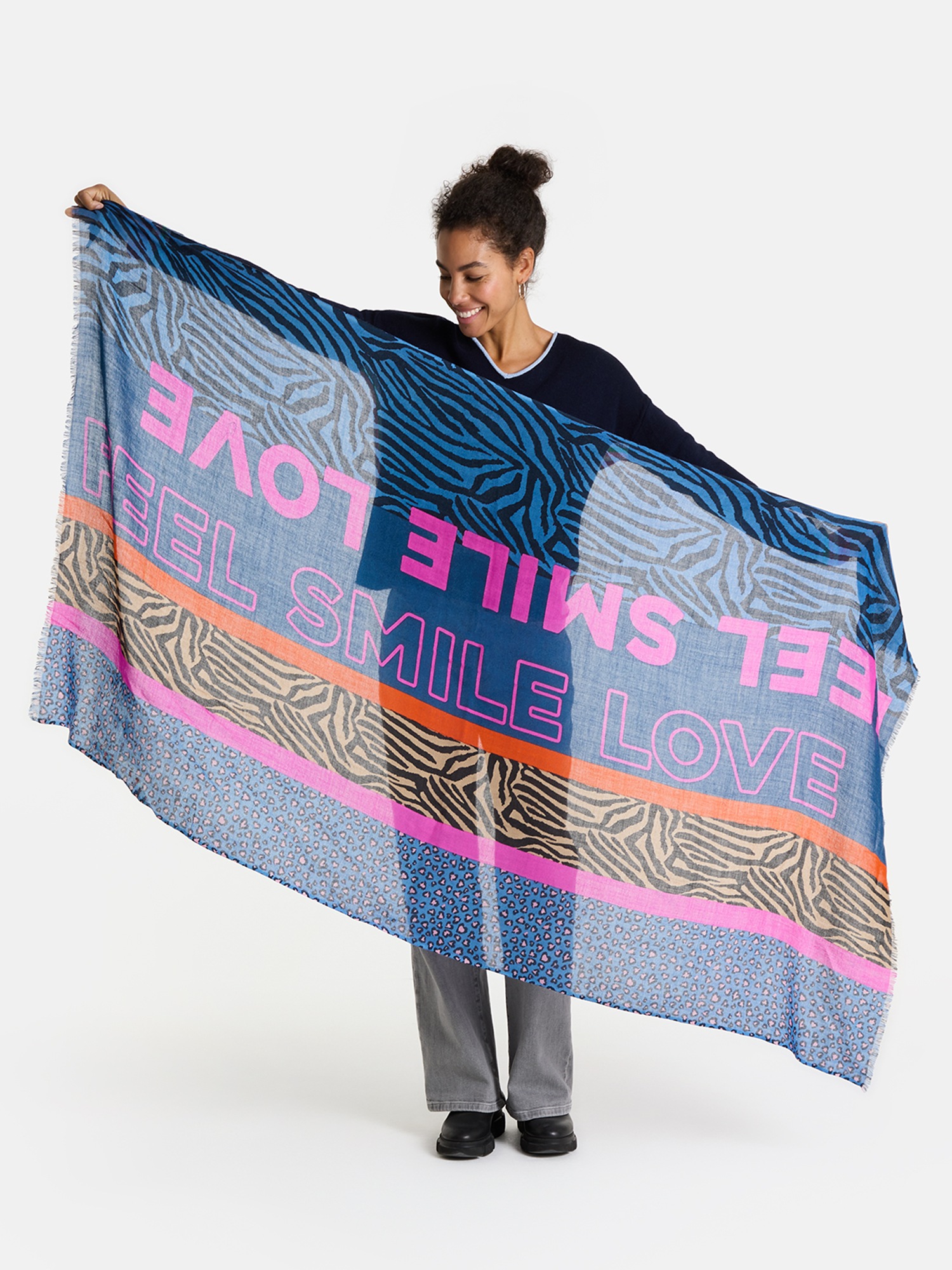 Lieblingsstück Modetuch "Damen-Wolltuch" aus 100% Wolle günstig online kaufen